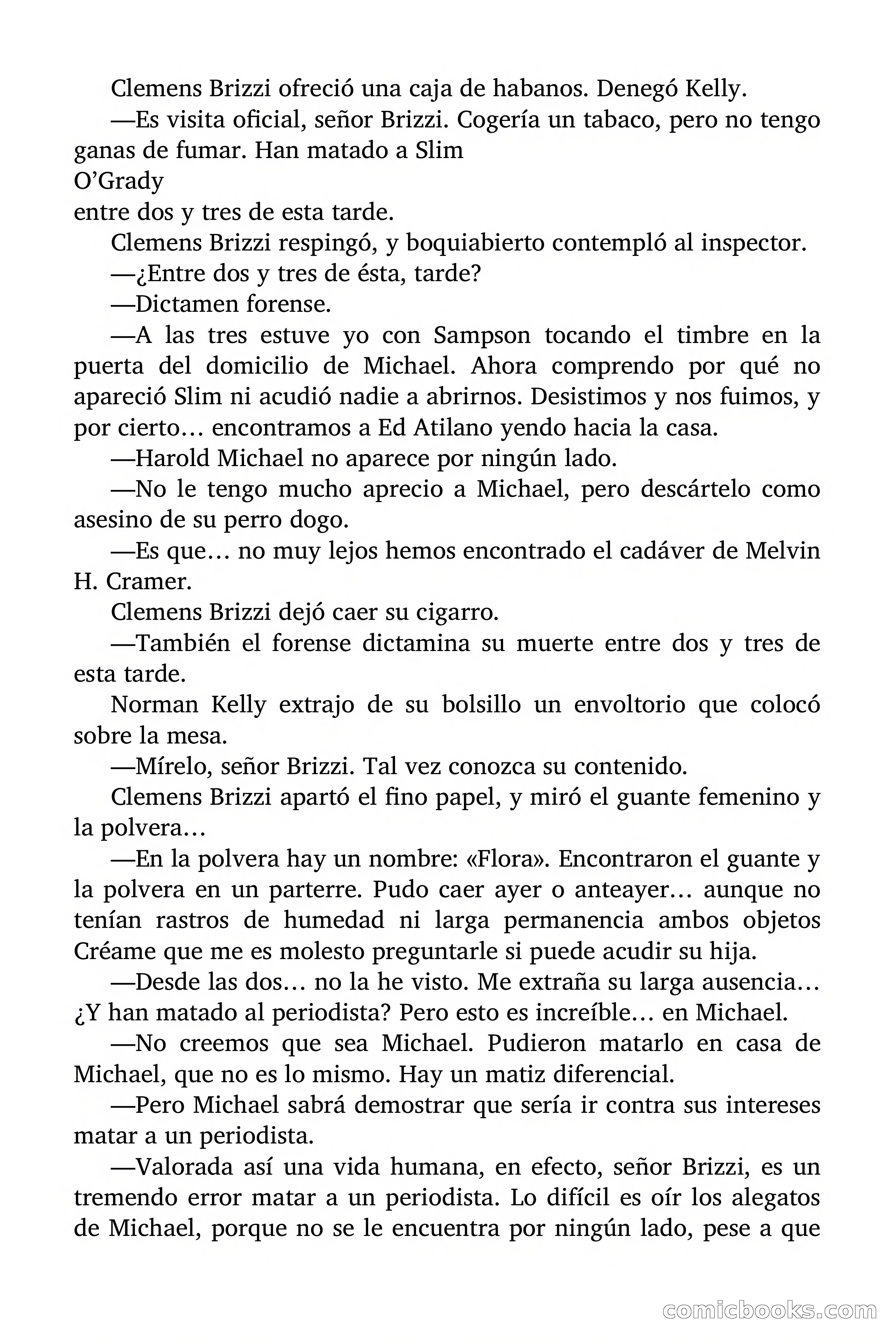 El asesino reside en comisaría — page 65 of 94
