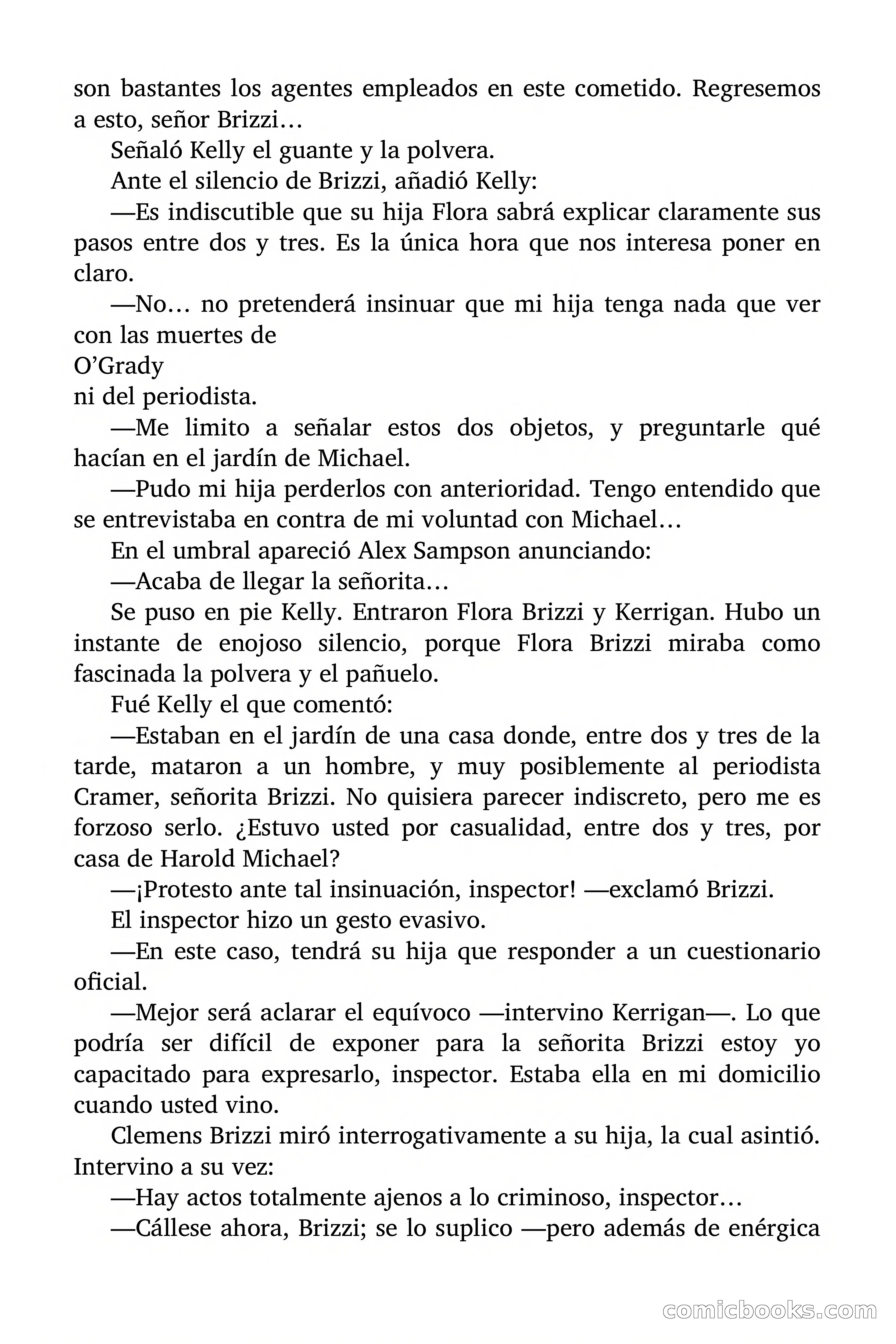 El asesino reside en comisaría — page 66 of 94