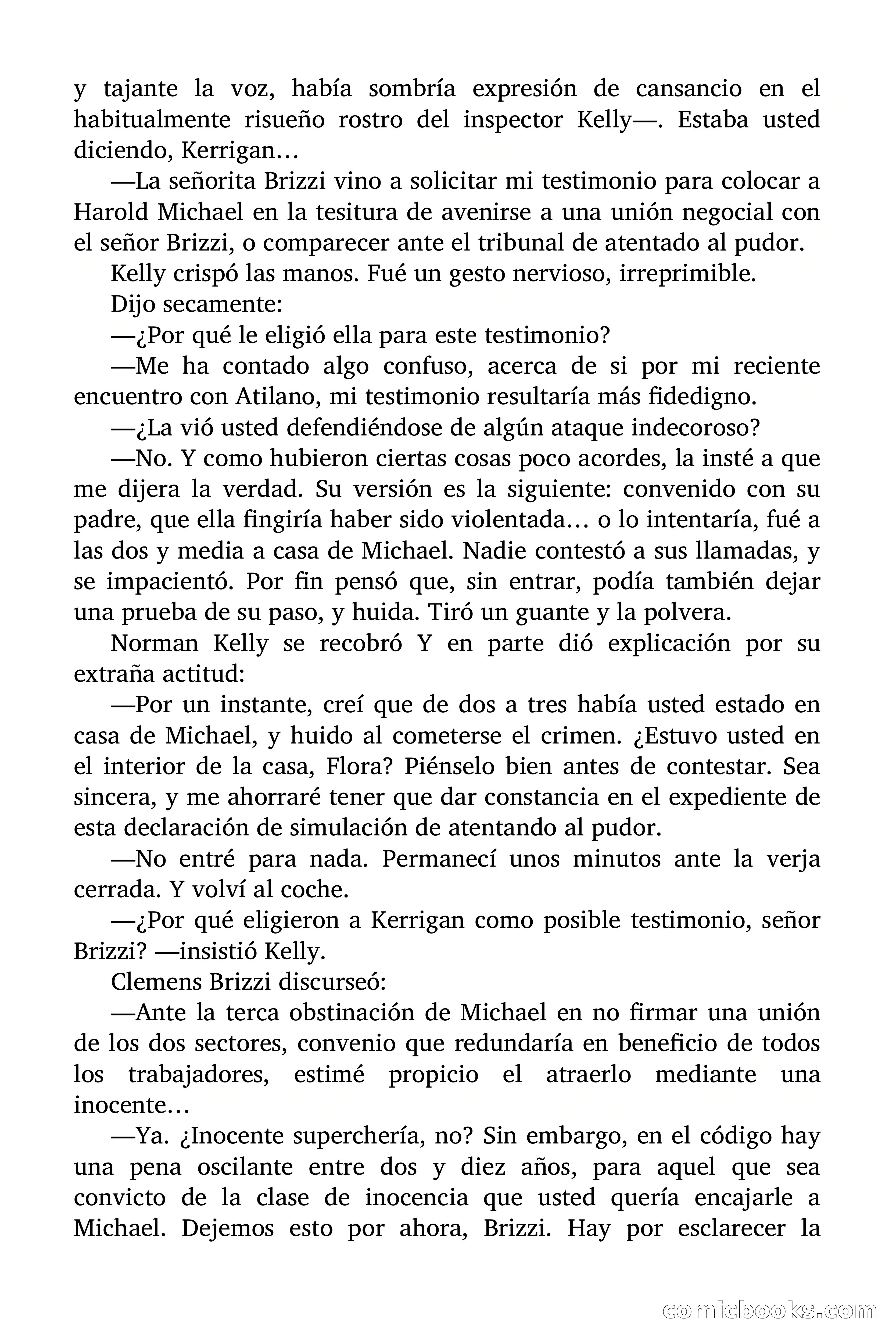 El asesino reside en comisaría — page 67 of 94
