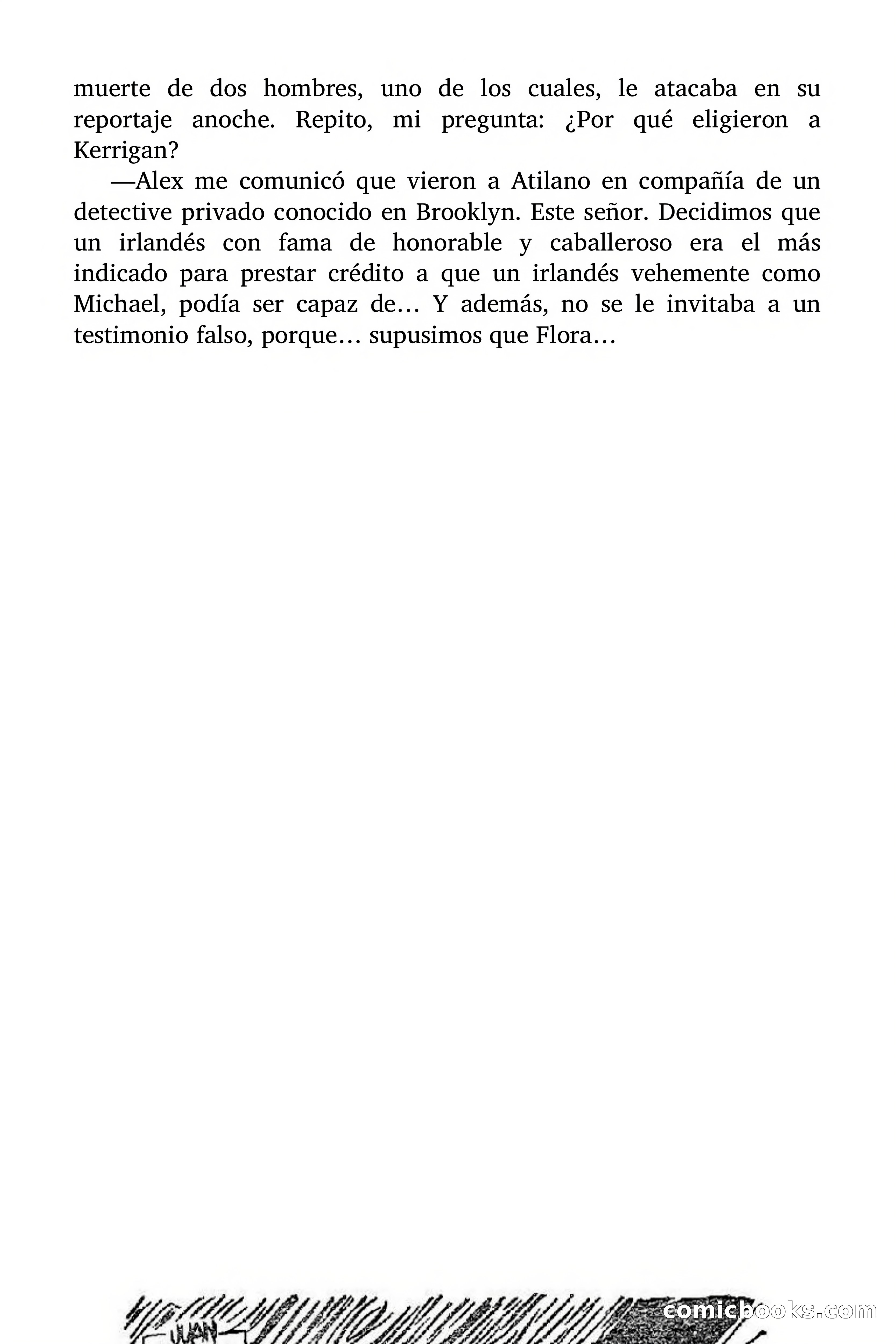 El asesino reside en comisaría — page 68 of 94