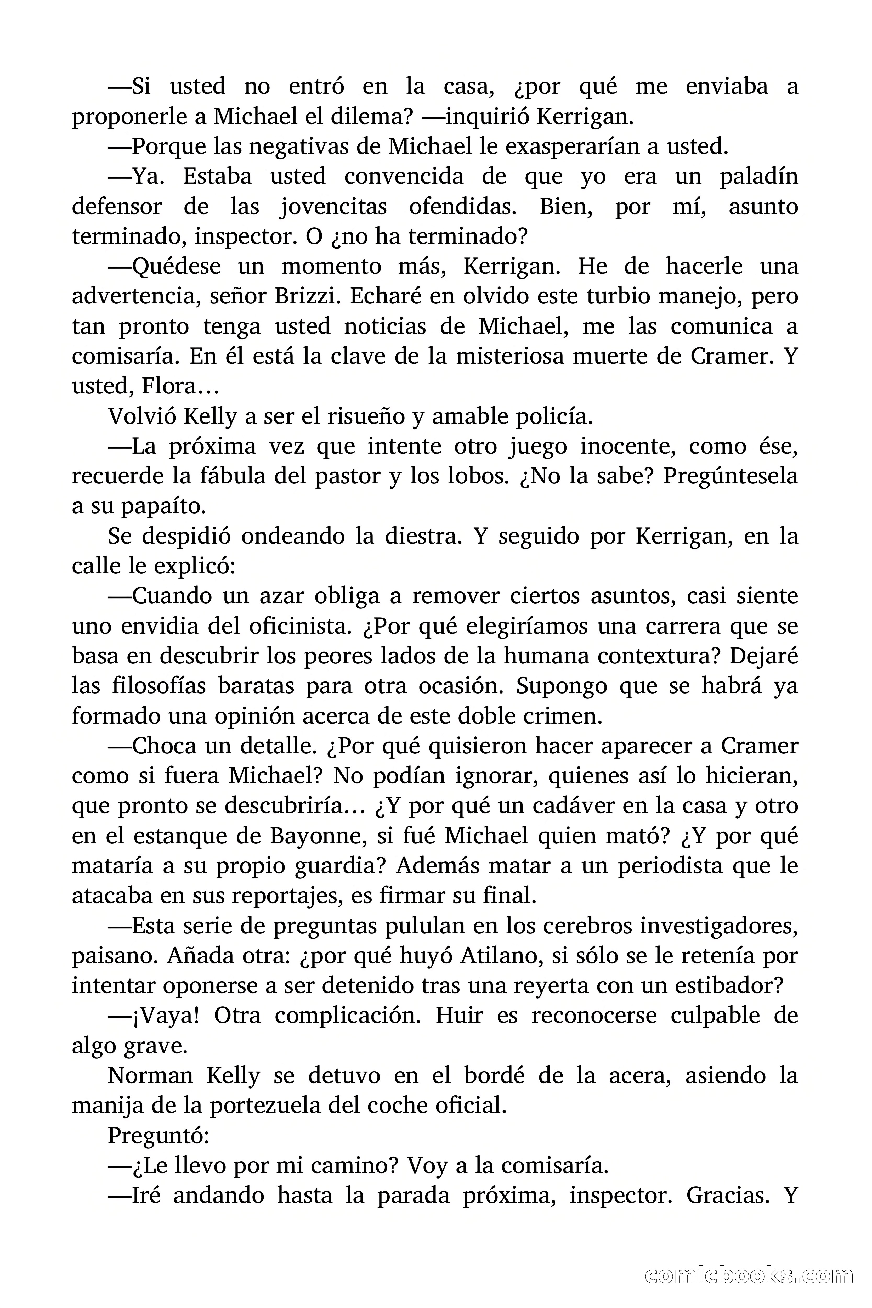 El asesino reside en comisaría — page 70 of 94