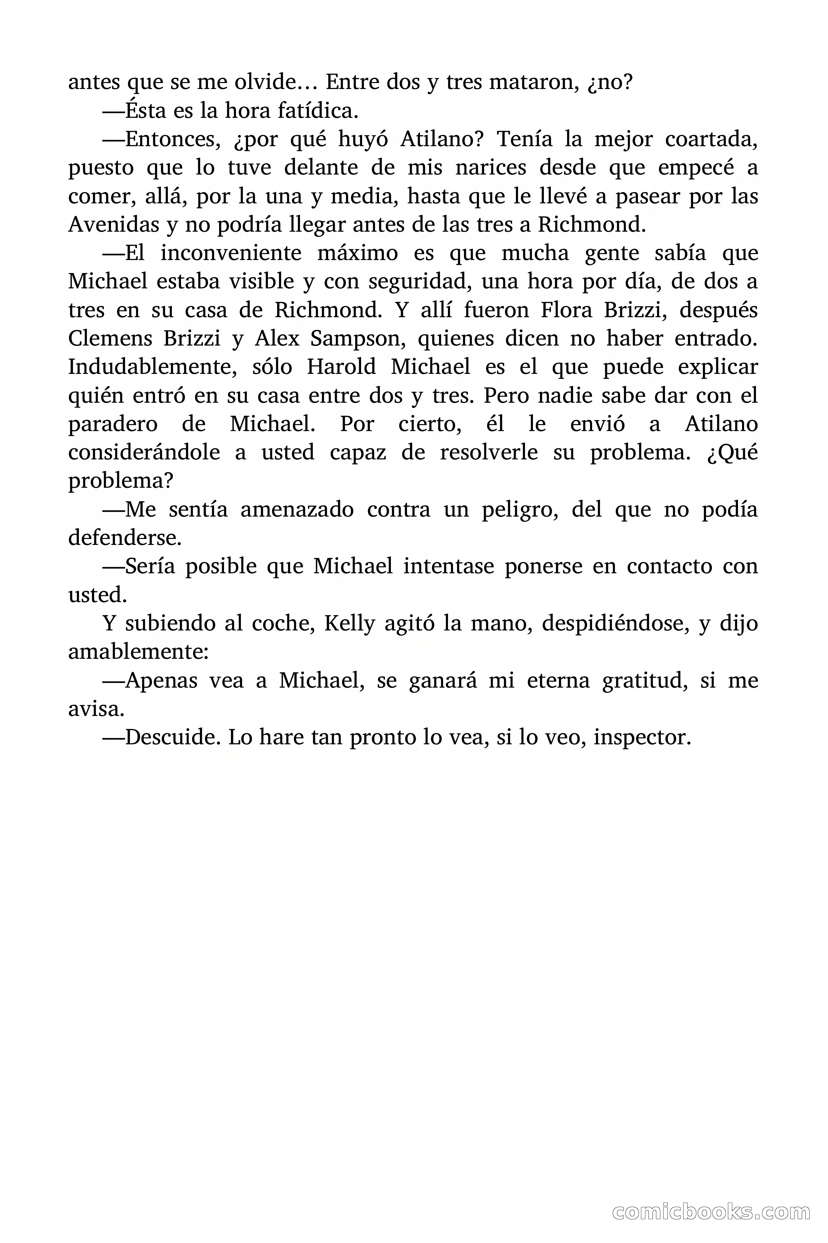 El asesino reside en comisaría — page 71 of 94