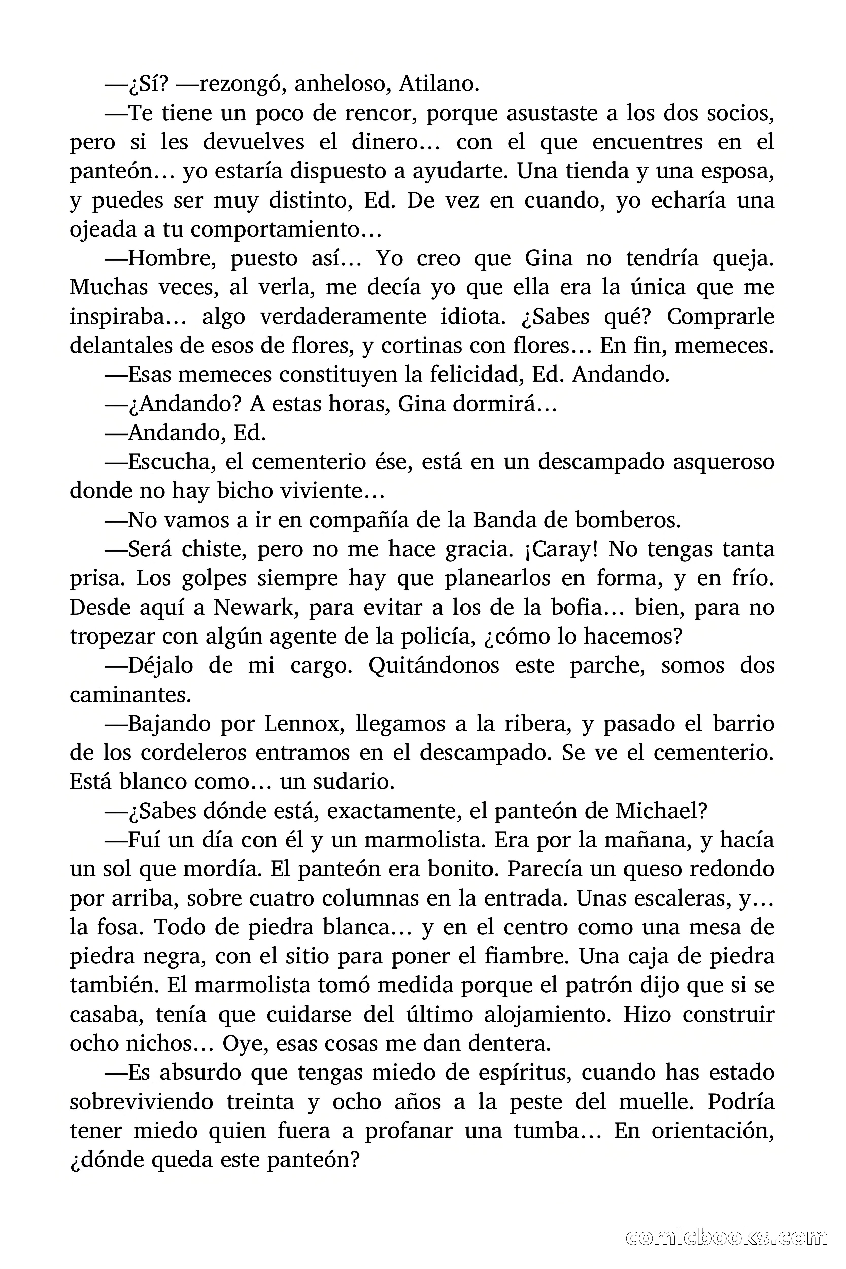El asesino reside en comisaría — page 76 of 94
