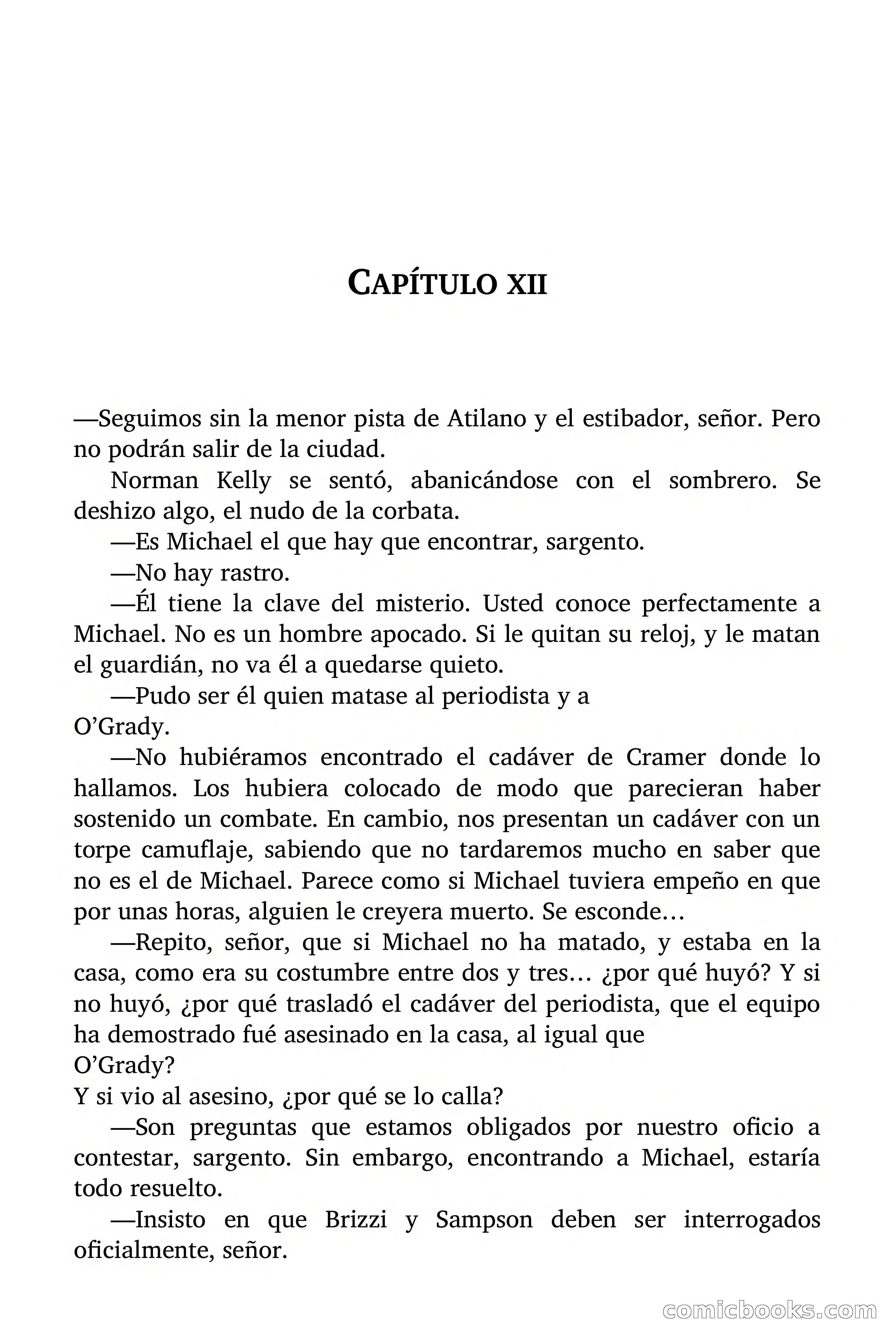El asesino reside en comisaría — page 78 of 94