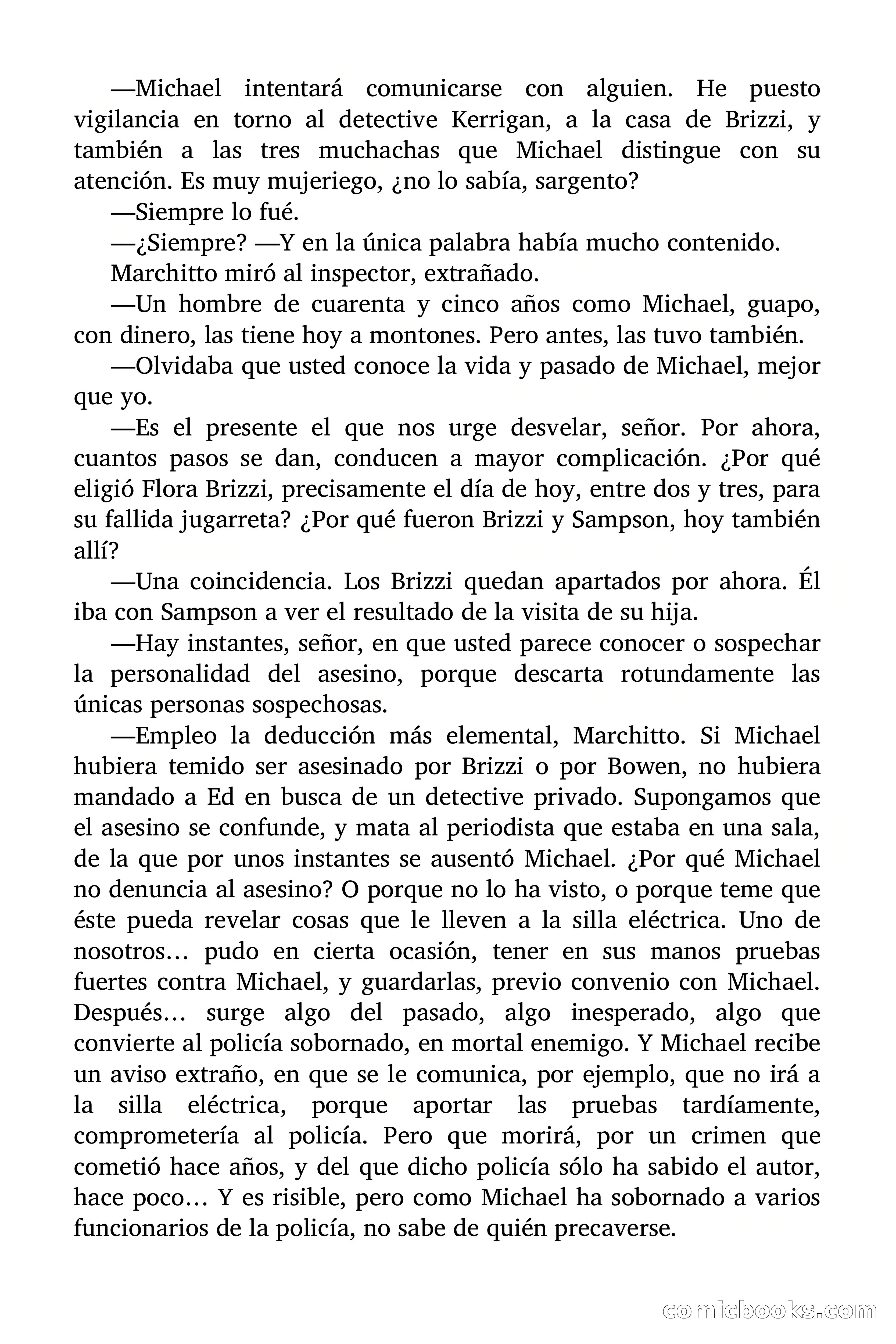 El asesino reside en comisaría — page 79 of 94