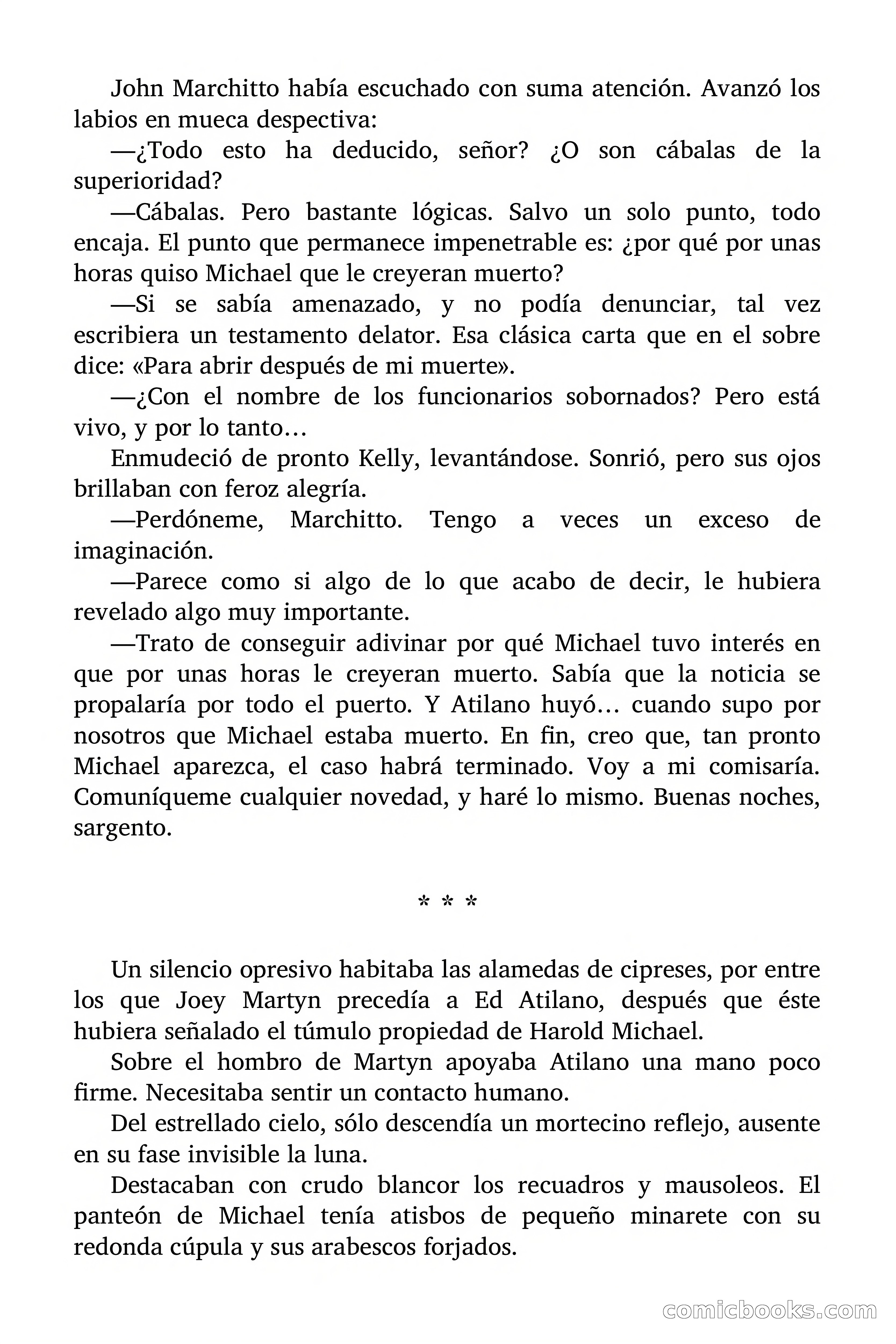El asesino reside en comisaría — page 80 of 94