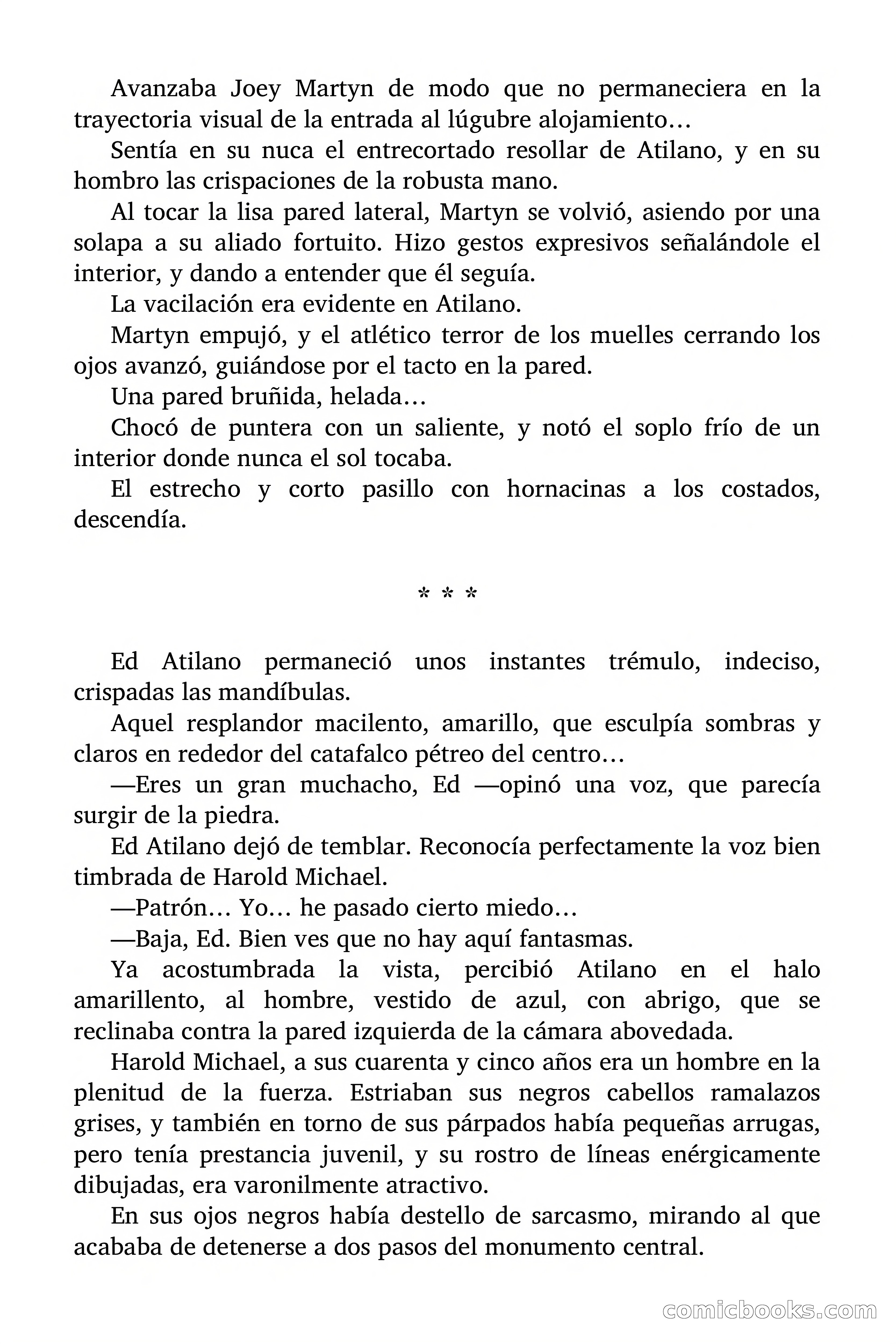 El asesino reside en comisaría — page 81 of 94