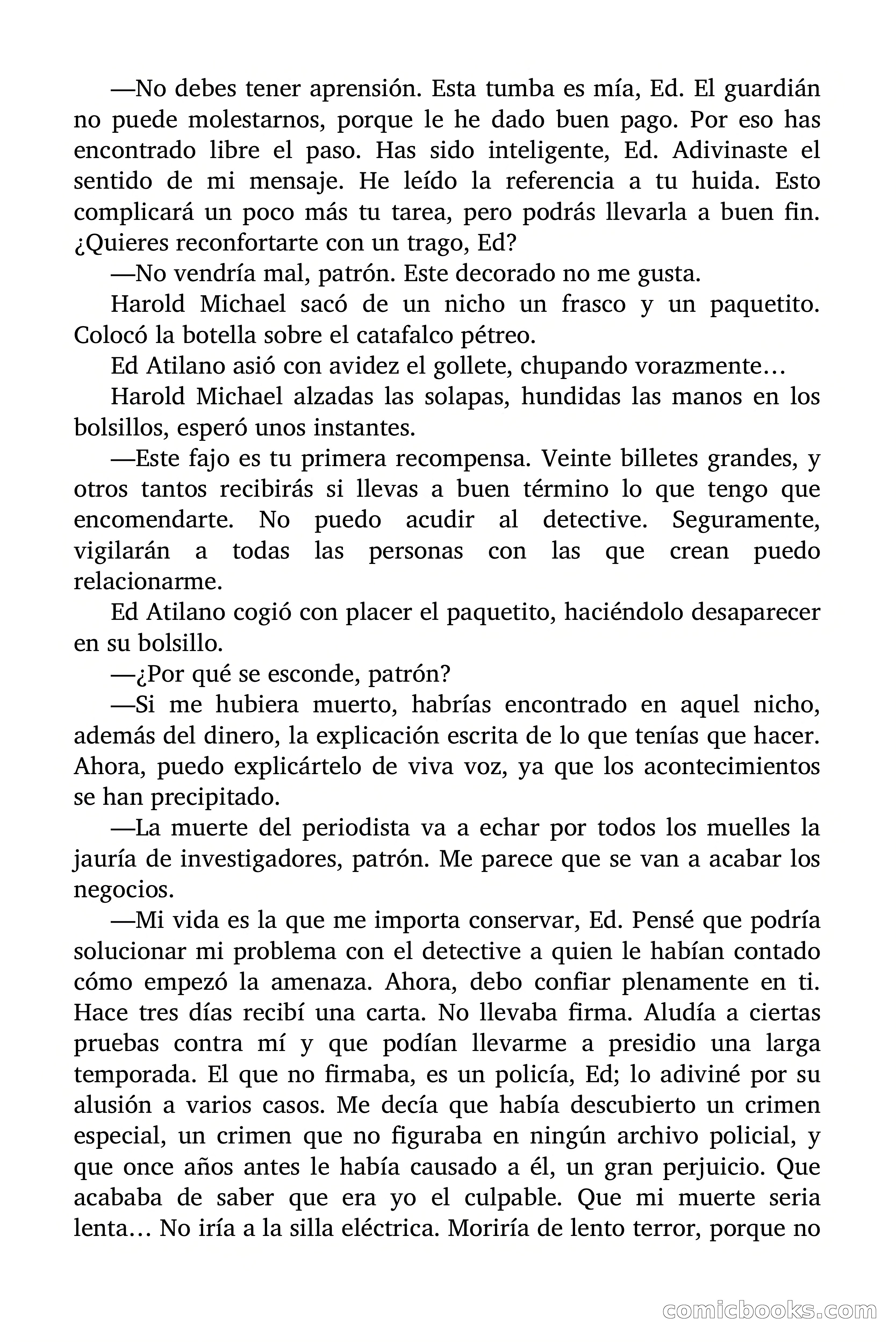 El asesino reside en comisaría — page 82 of 94
