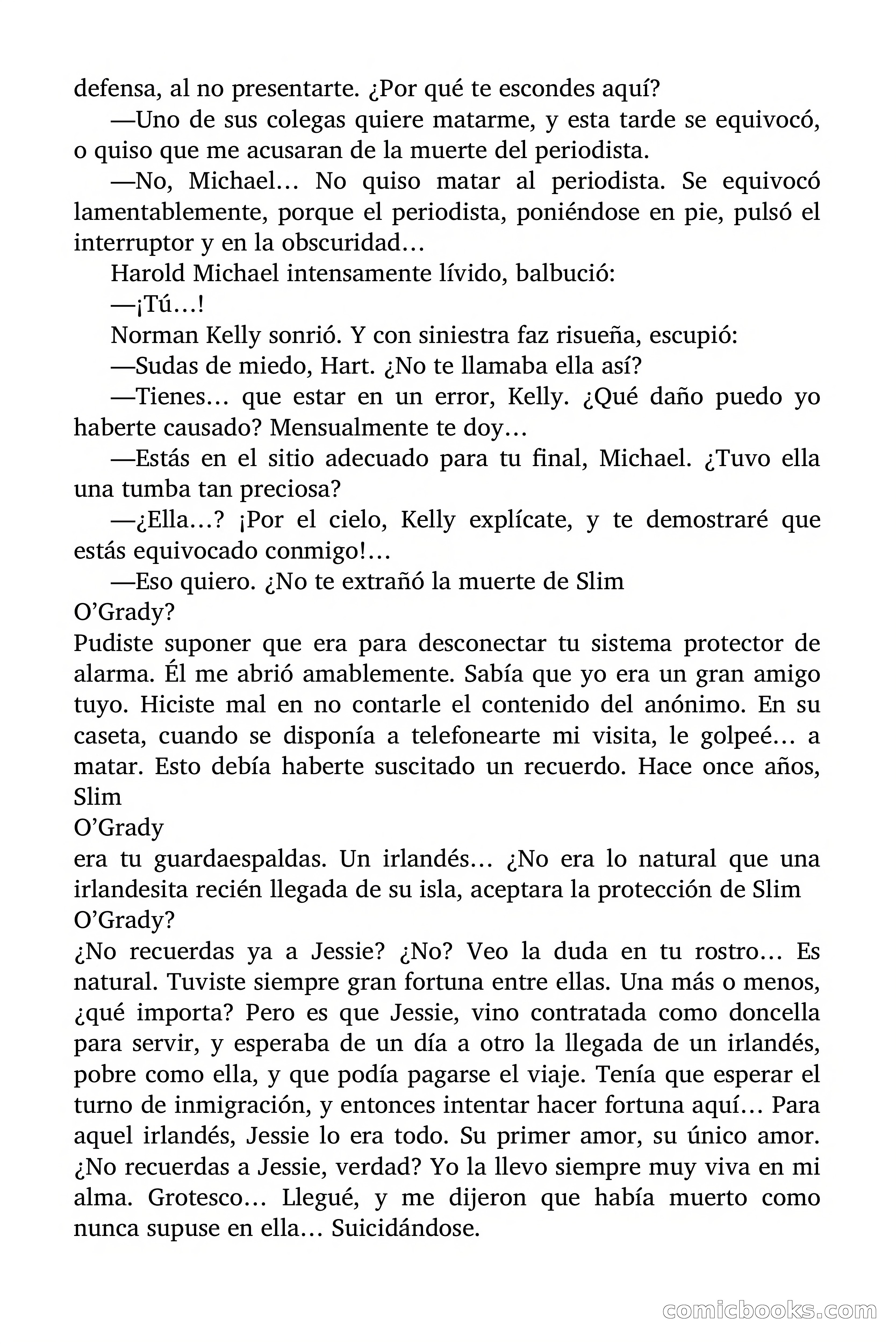 El asesino reside en comisaría — page 86 of 94