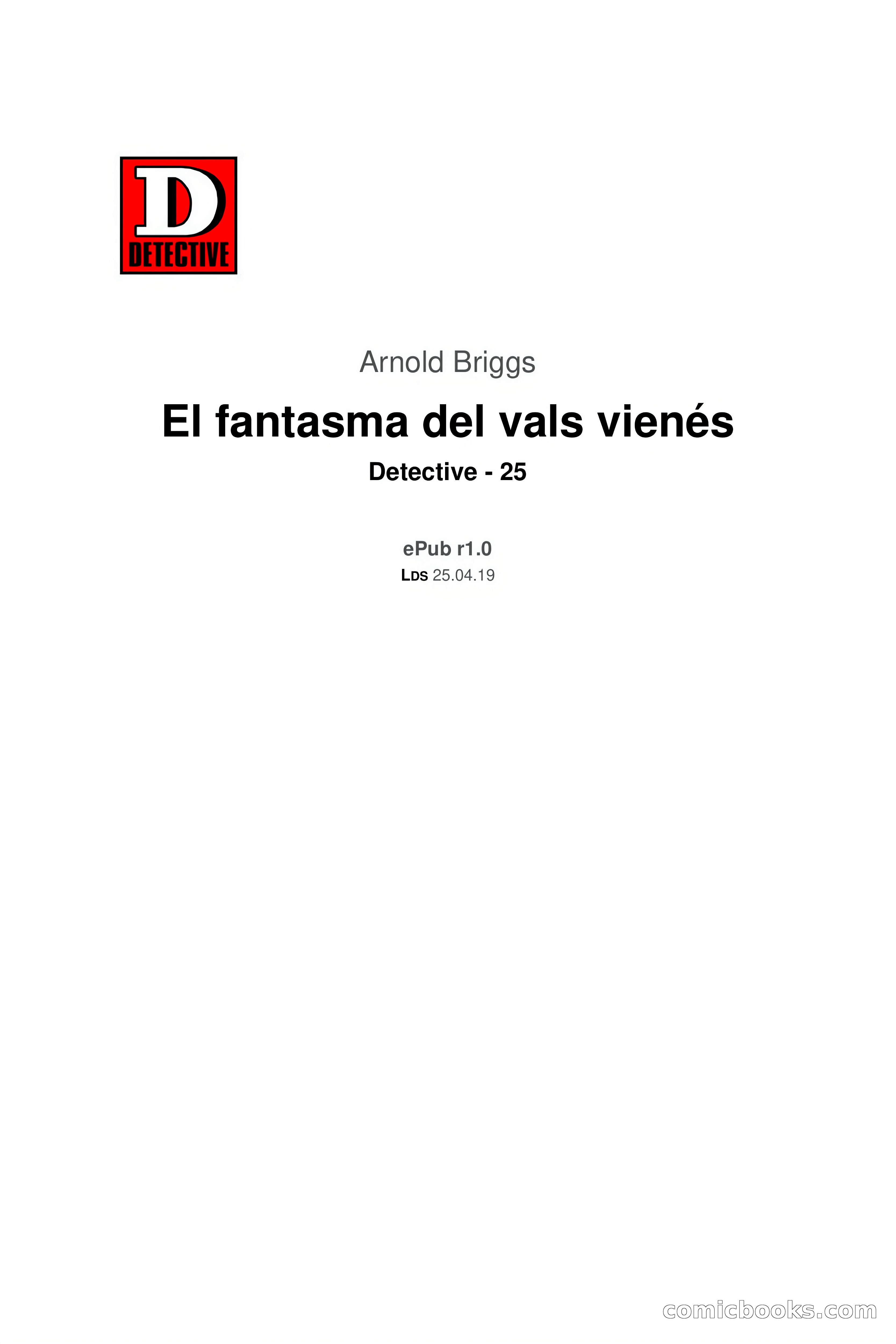 El fantasma del vals vienés — page 3 of 94