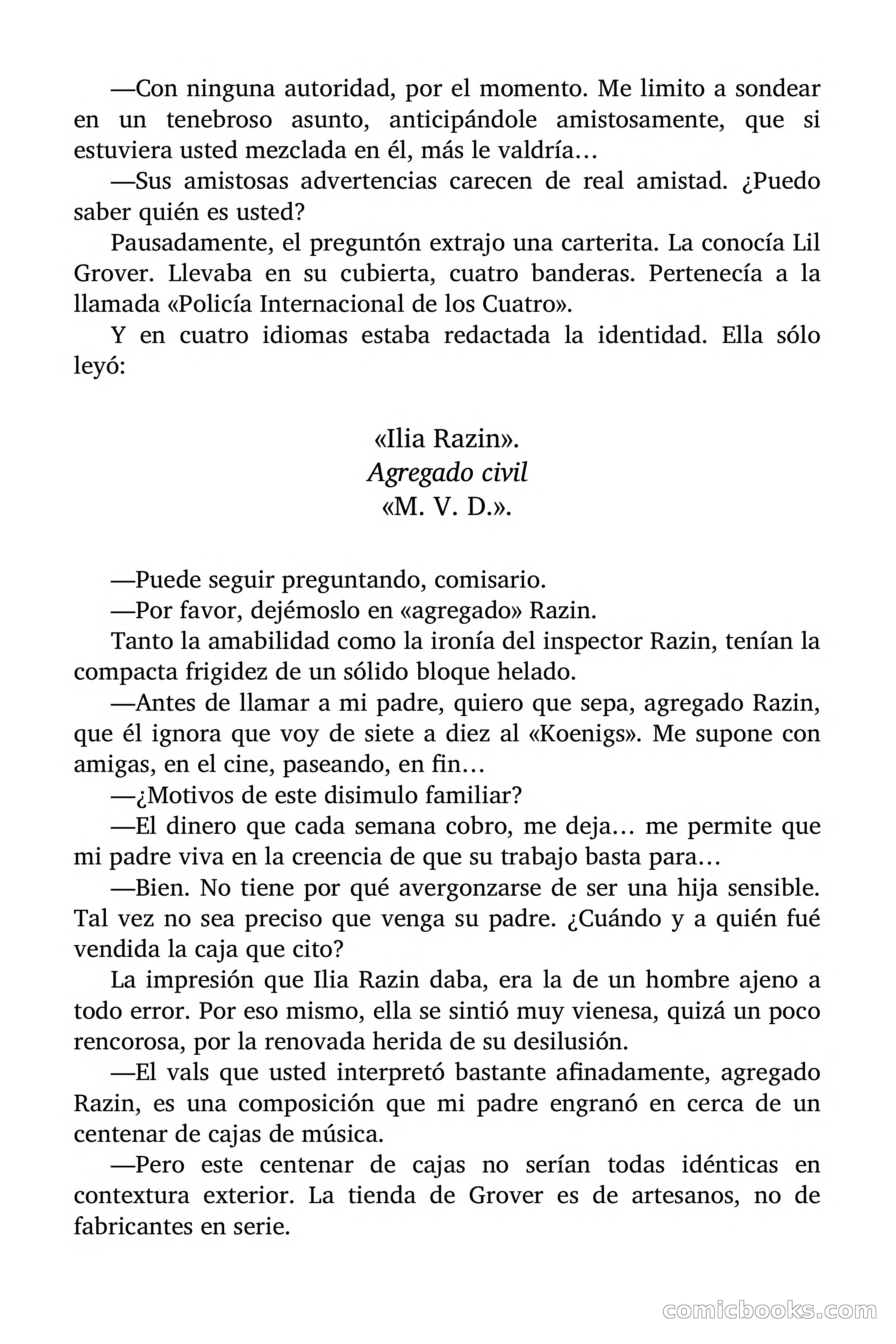 El fantasma del vals vienés — page 45 of 94