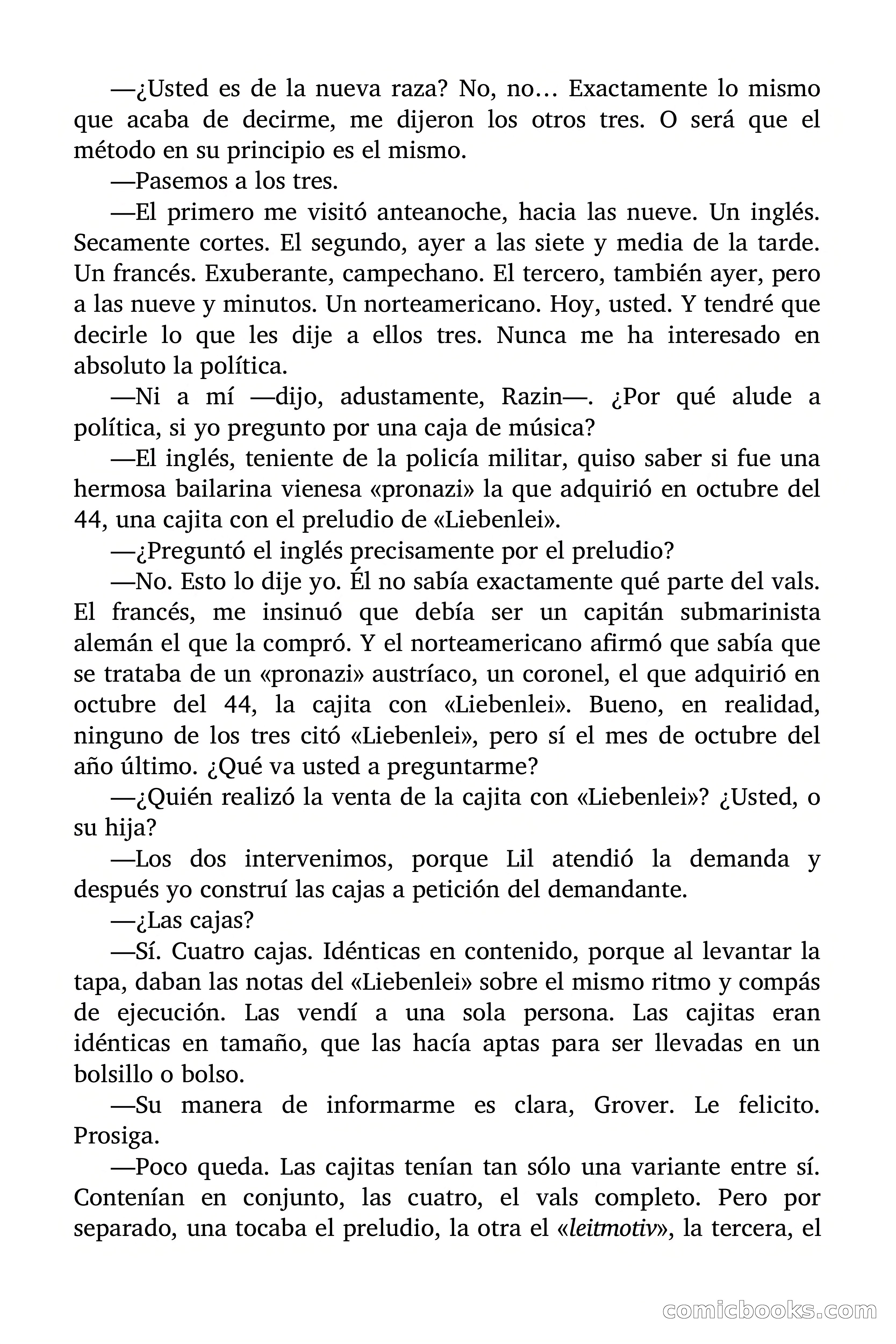El fantasma del vals vienés — page 47 of 94