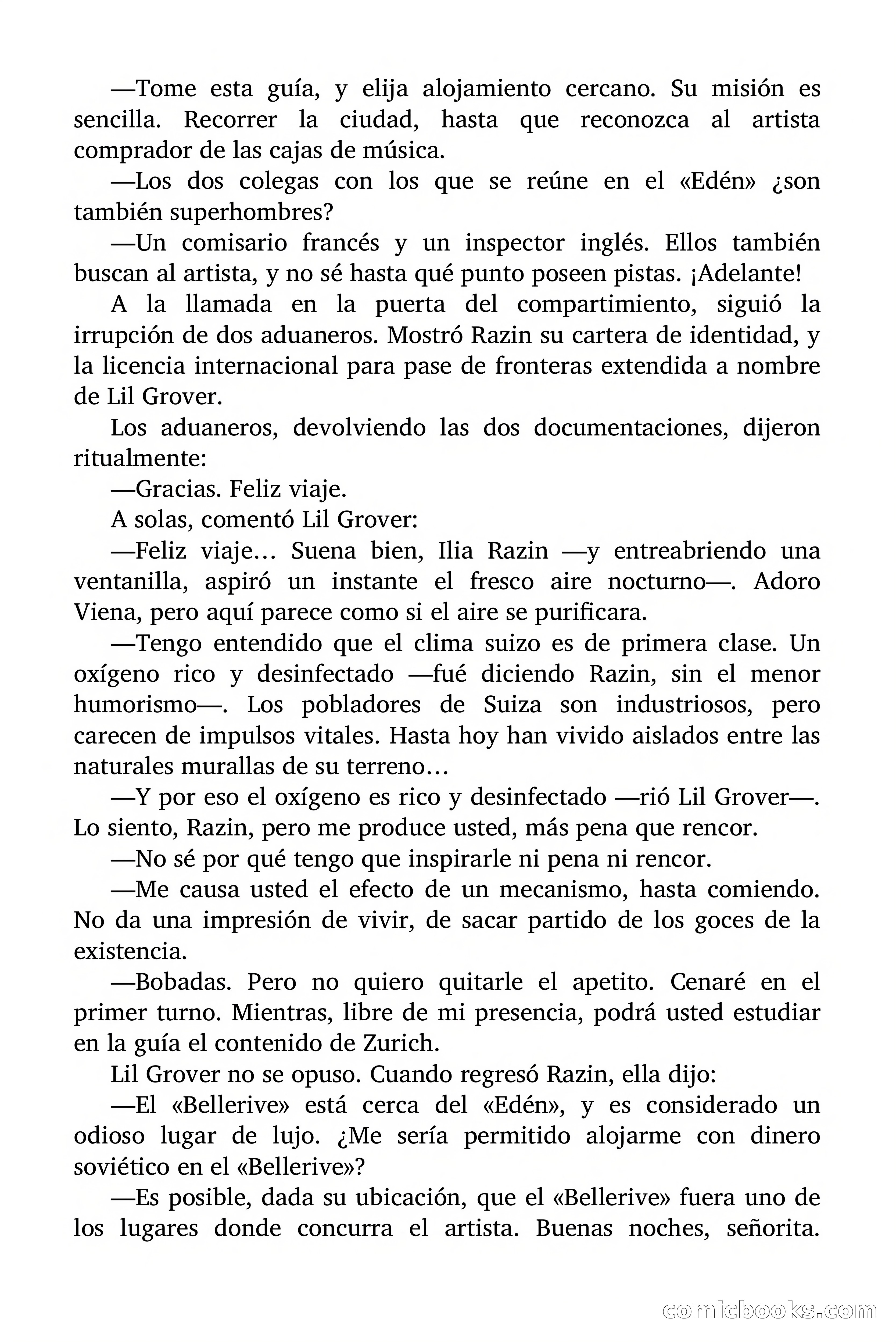 El fantasma del vals vienés — page 57 of 94