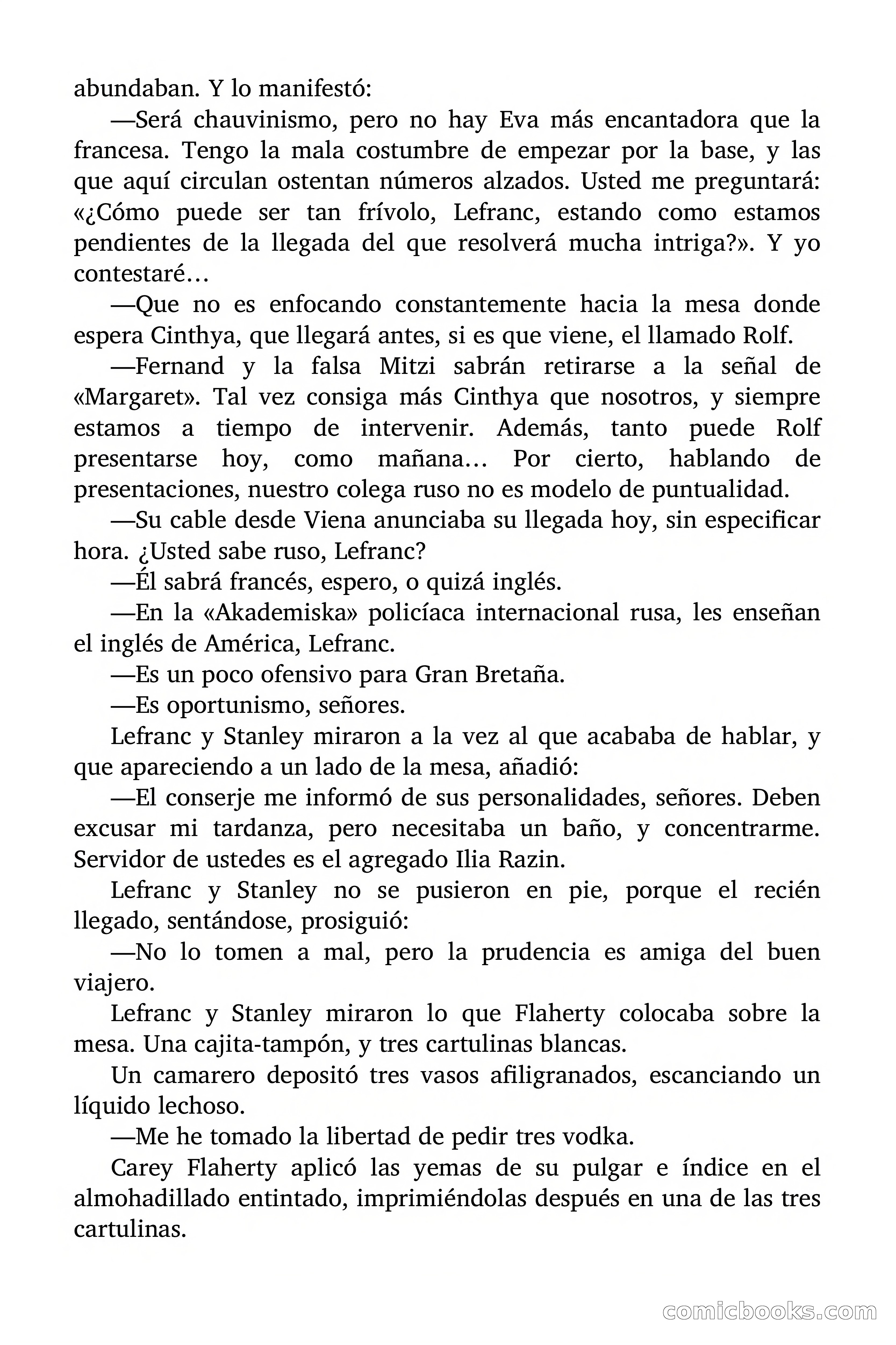 El fantasma del vals vienés — page 64 of 94