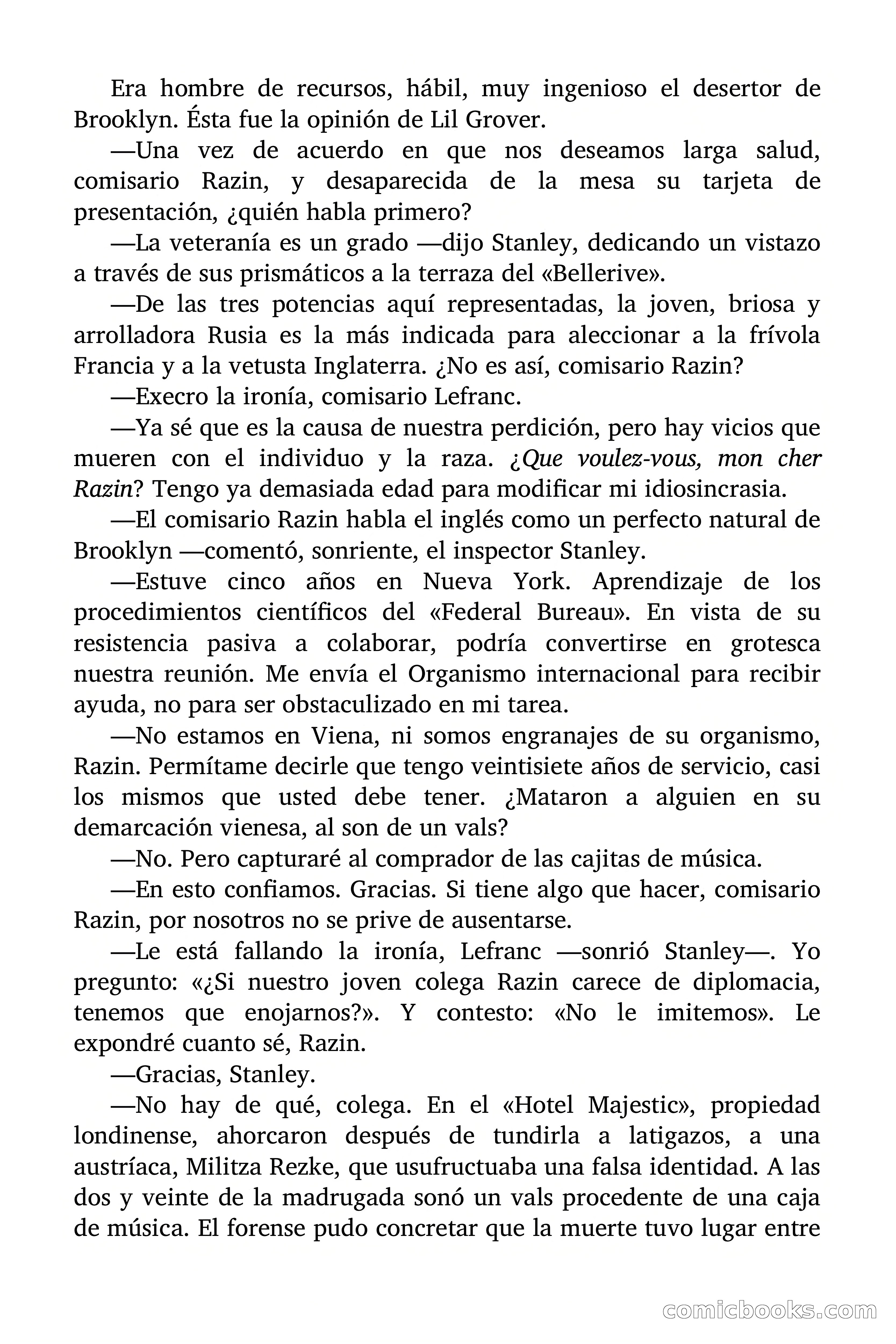 El fantasma del vals vienés — page 66 of 94