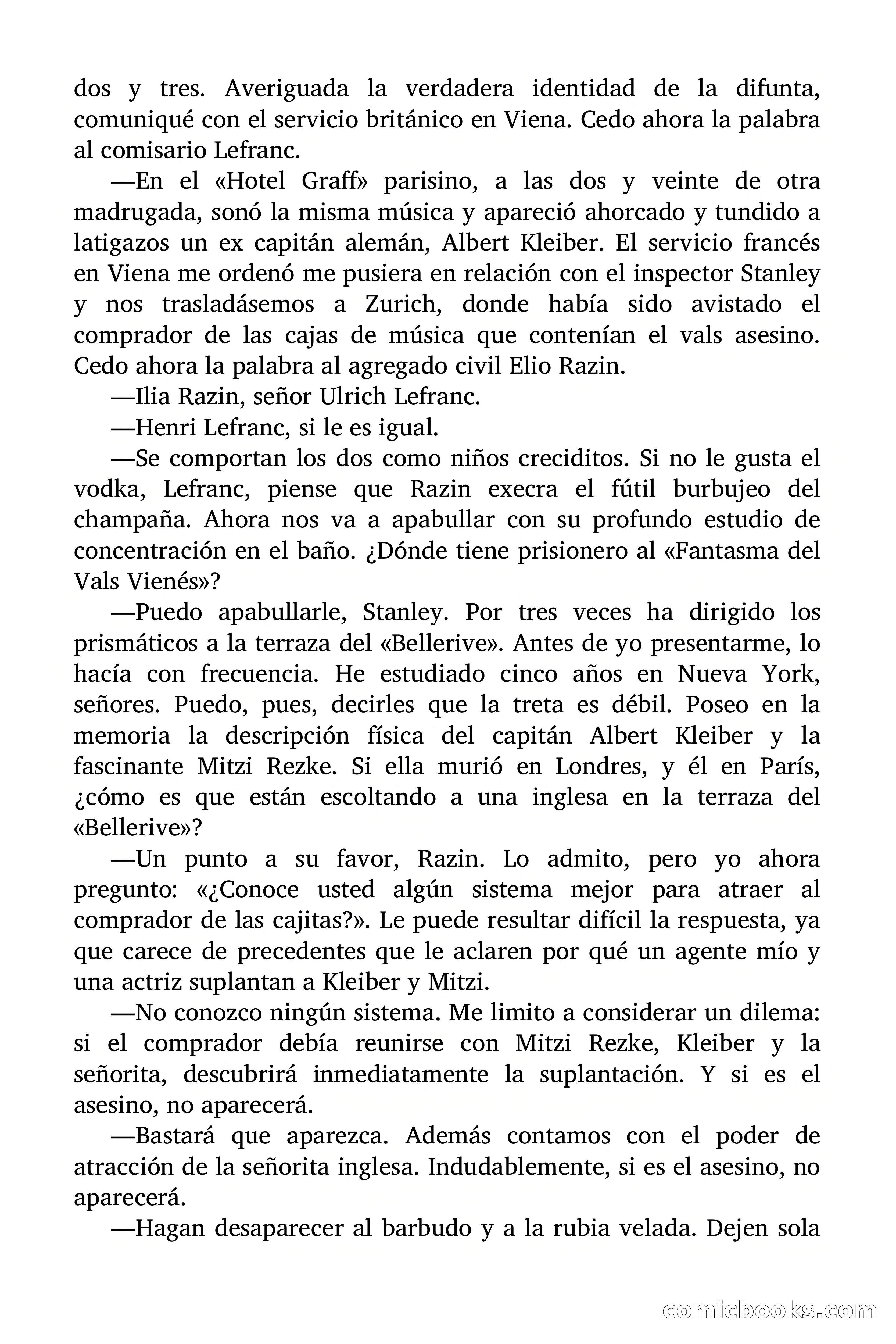 El fantasma del vals vienés — page 67 of 94