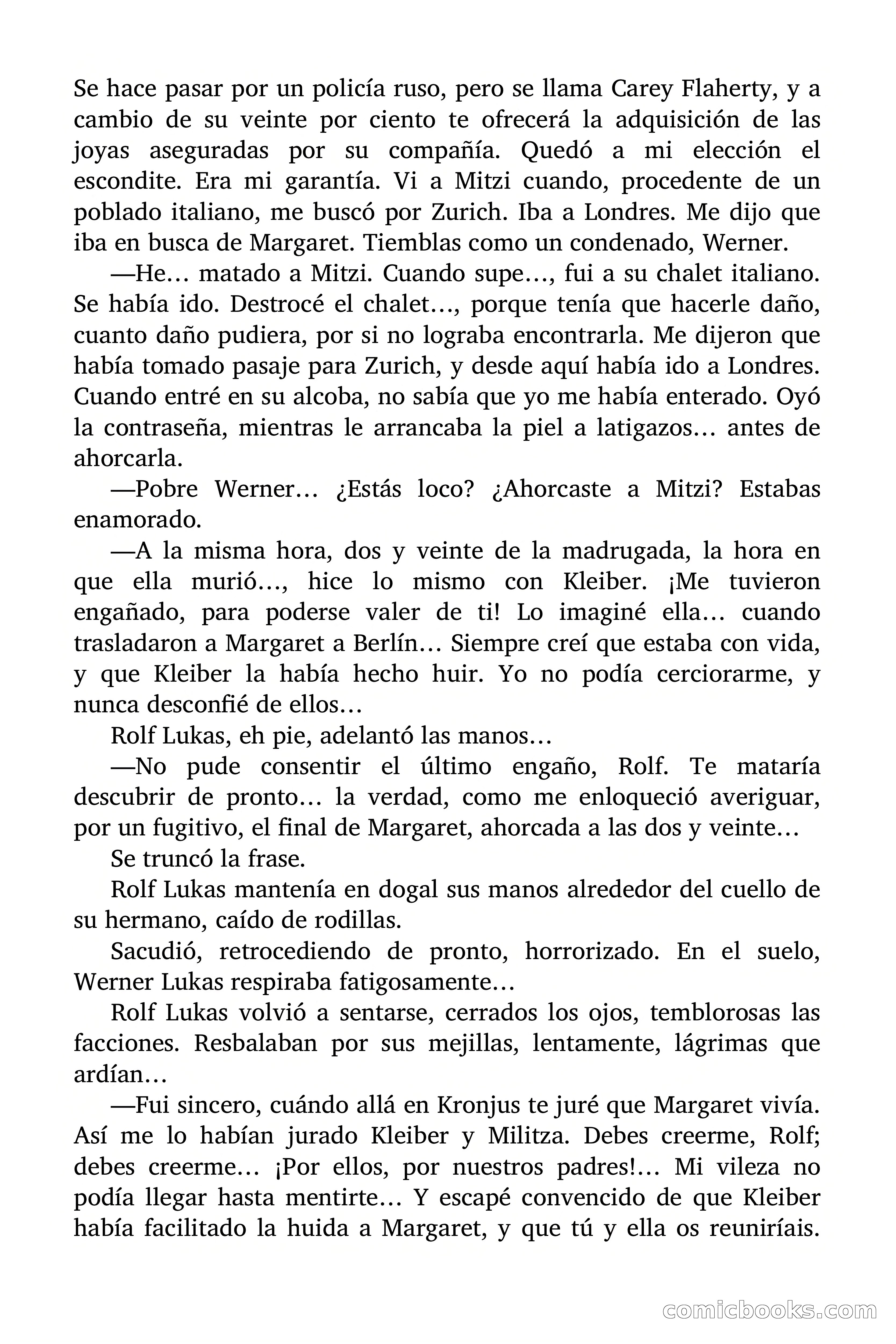 El fantasma del vals vienés — page 85 of 94