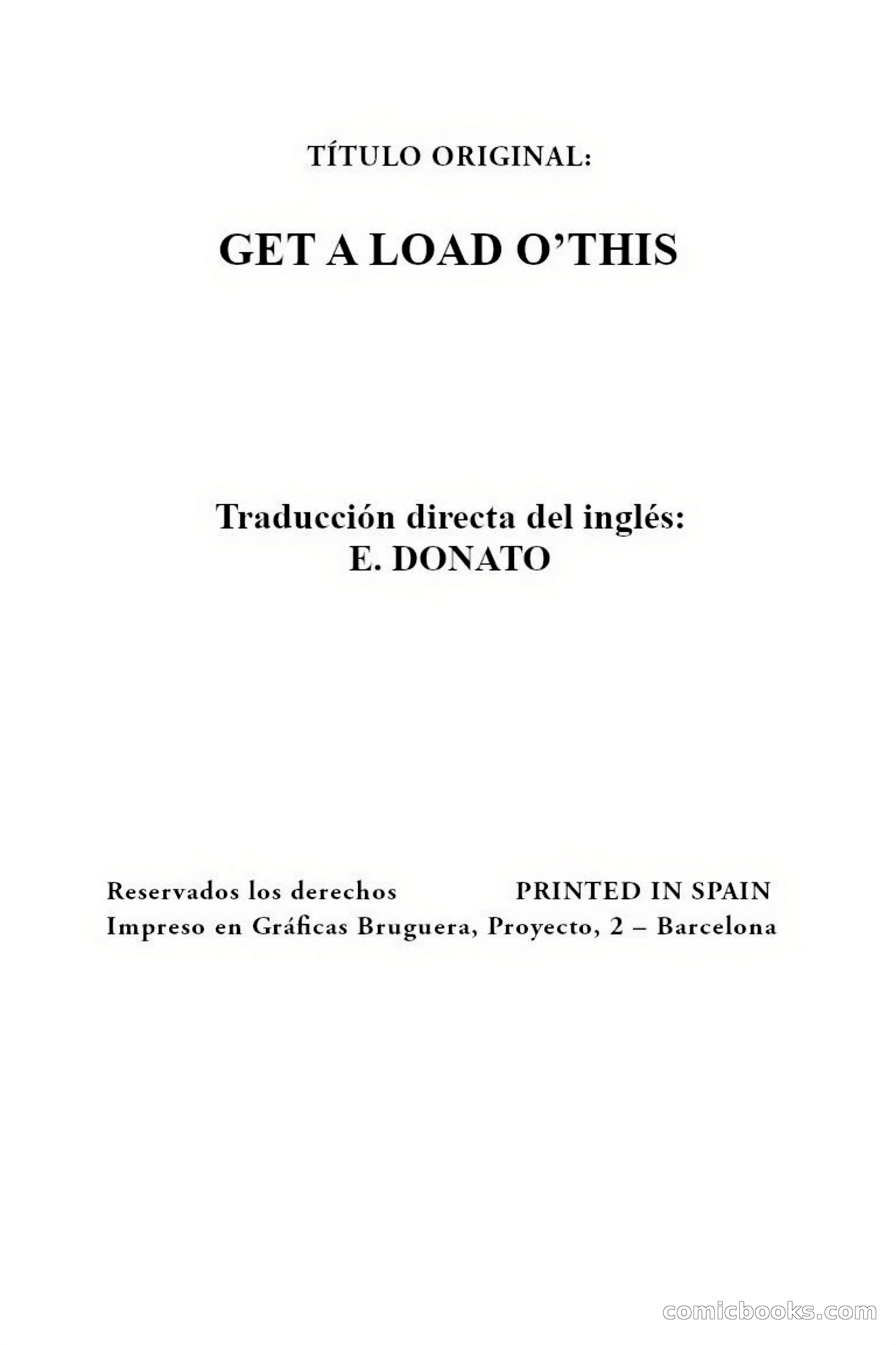 Pasión sangrienta — page 3 of 116