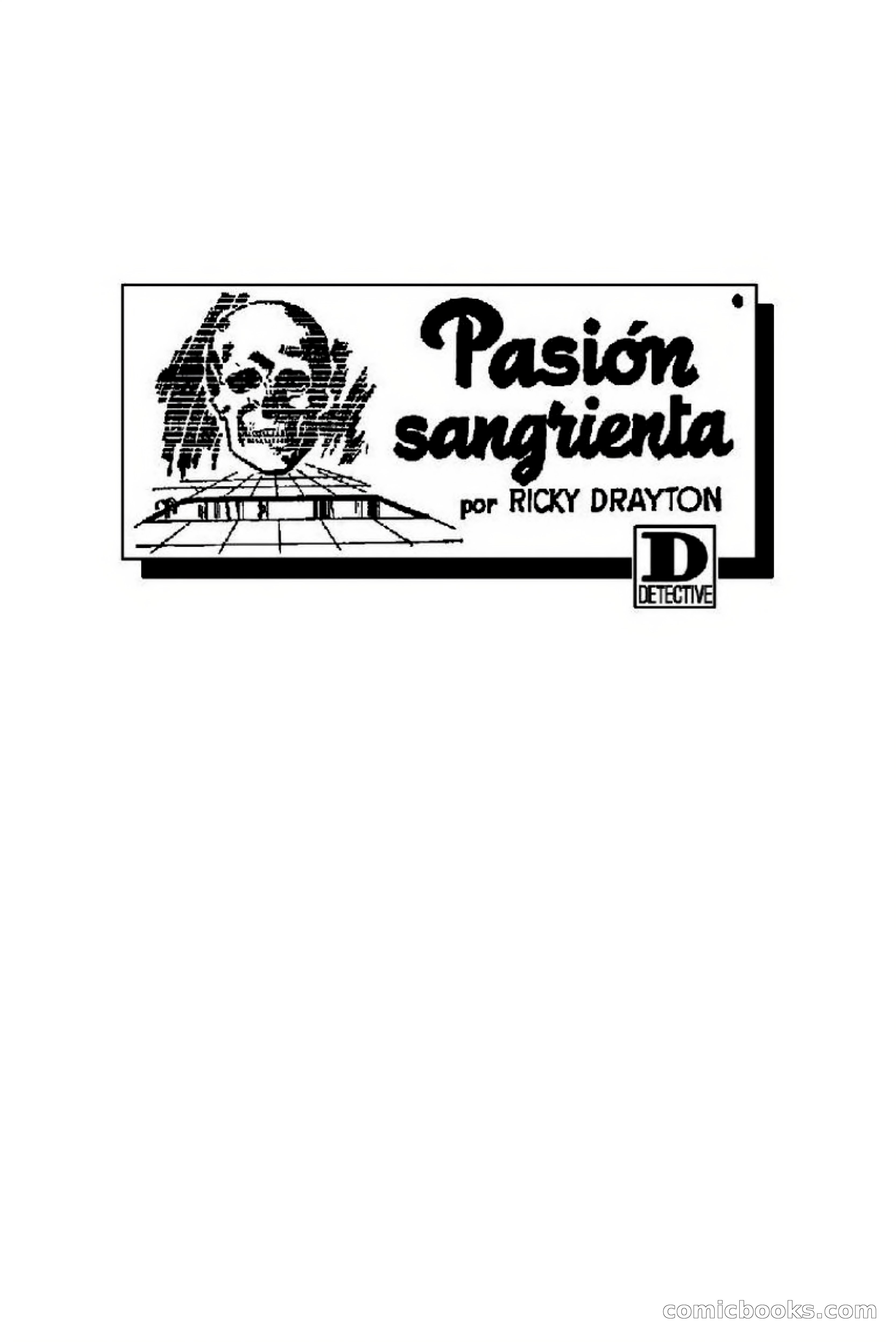 Pasión sangrienta — page 4 of 116
