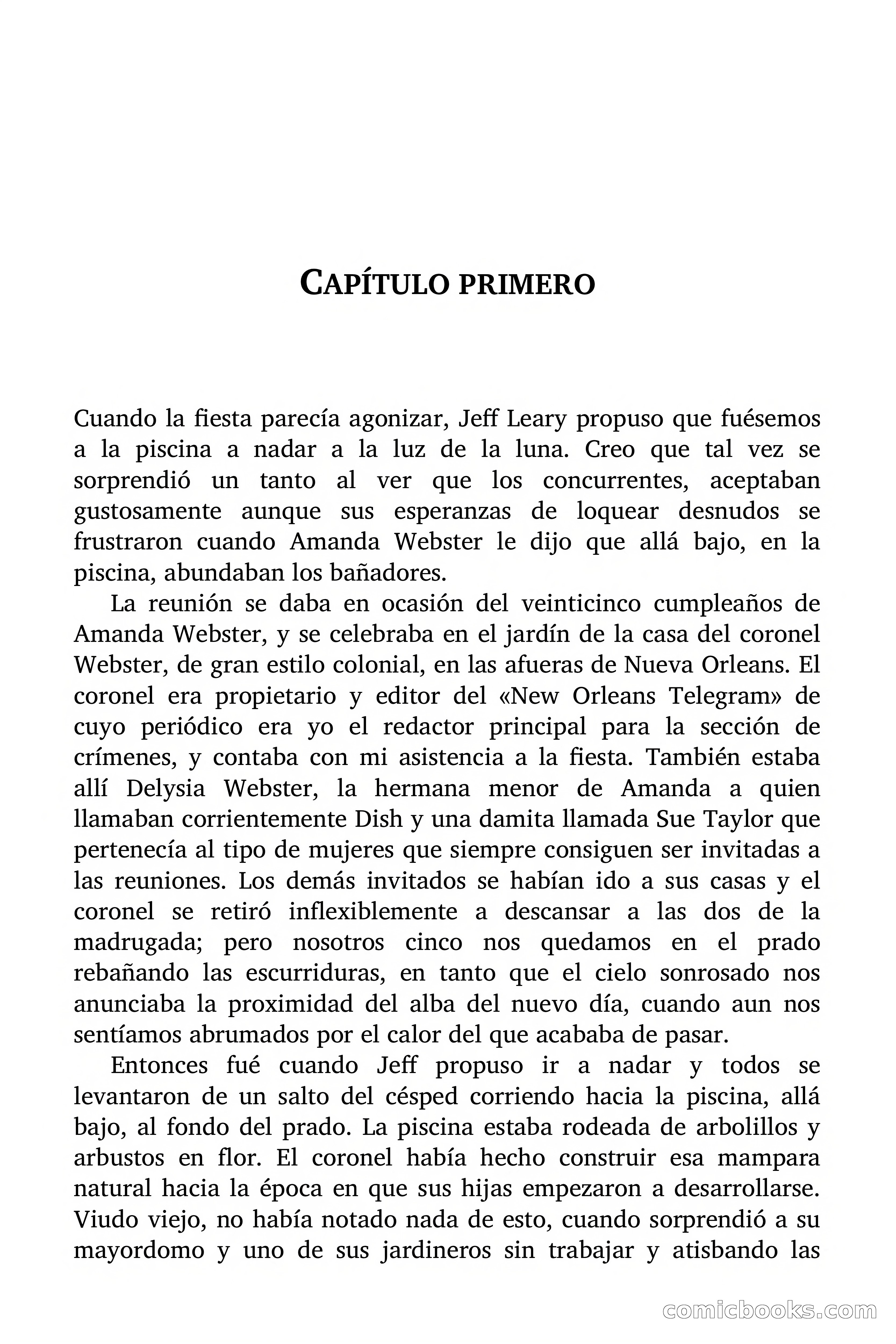 Pasión sangrienta — page 5 of 116