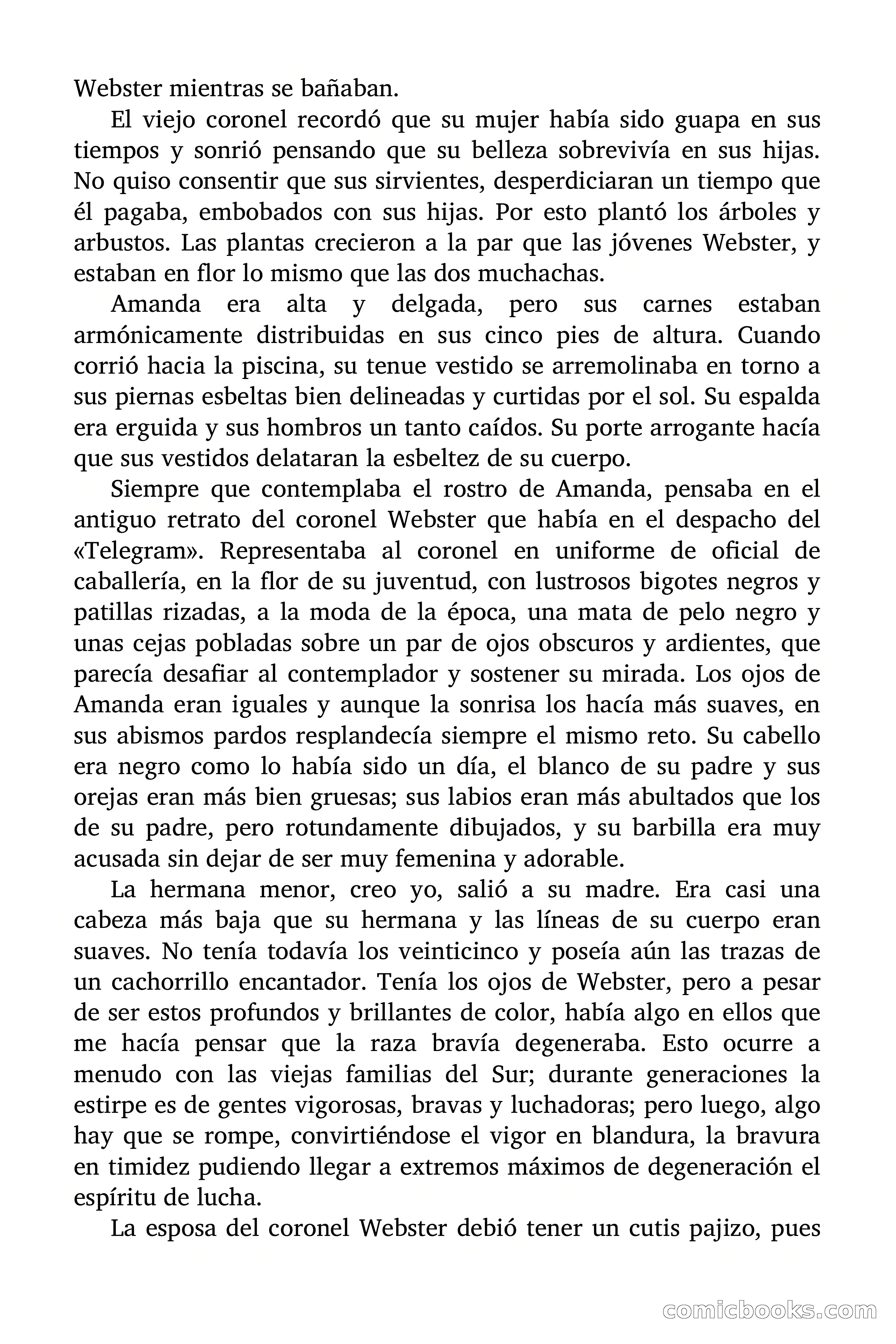 Pasión sangrienta — page 6 of 116