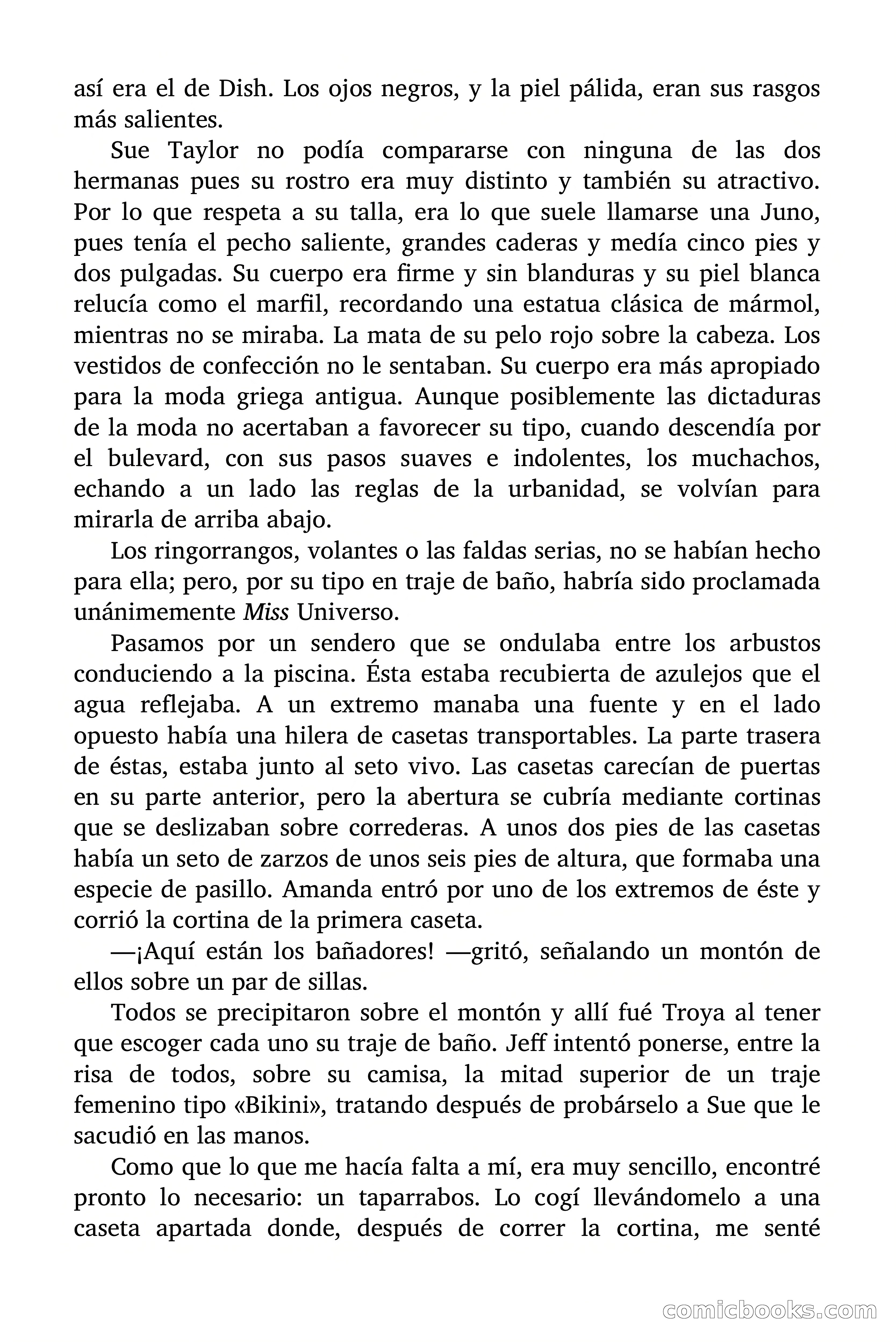 Pasión sangrienta — page 7 of 116