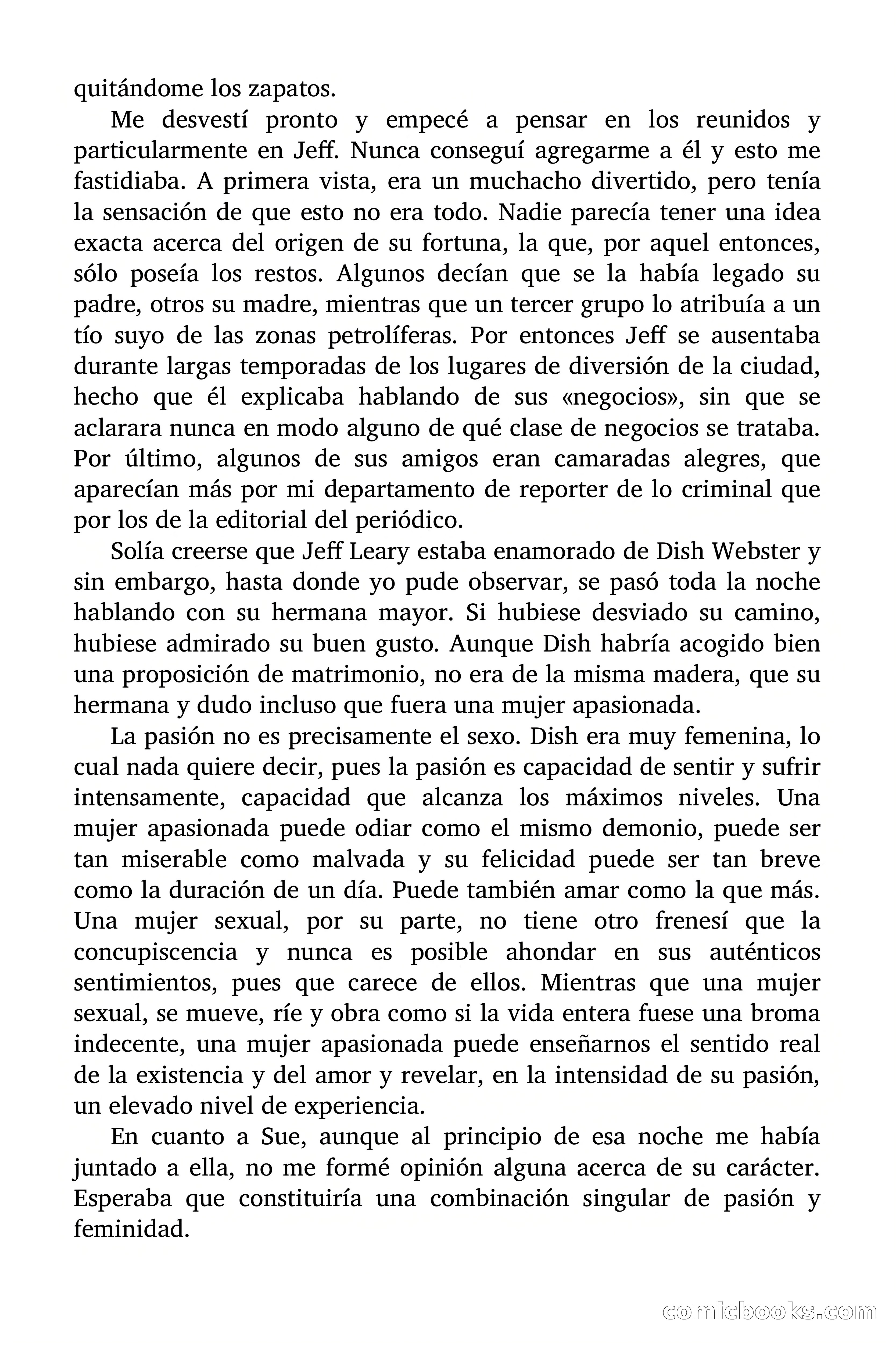 Pasión sangrienta — page 8 of 116