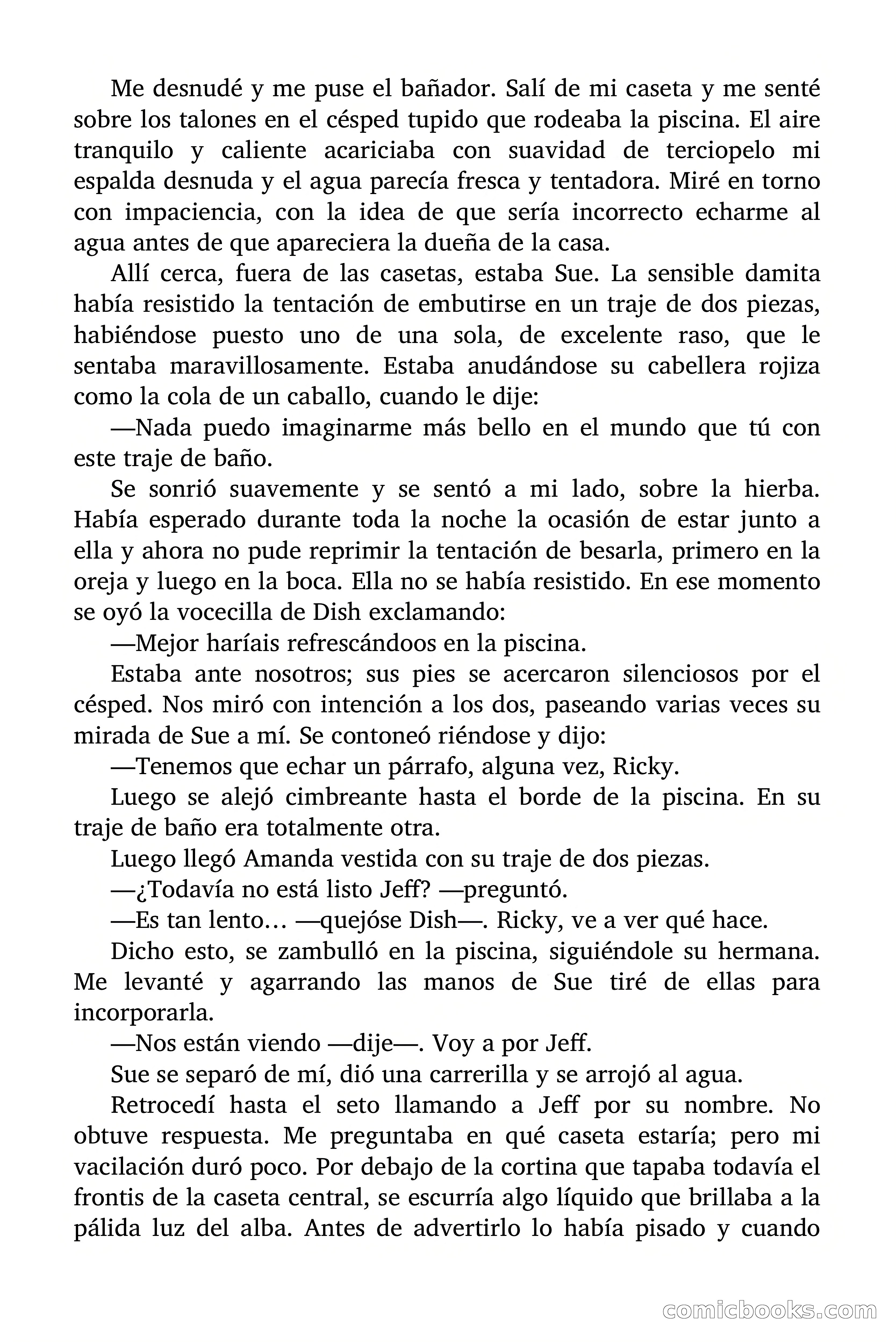 Pasión sangrienta — page 9 of 116