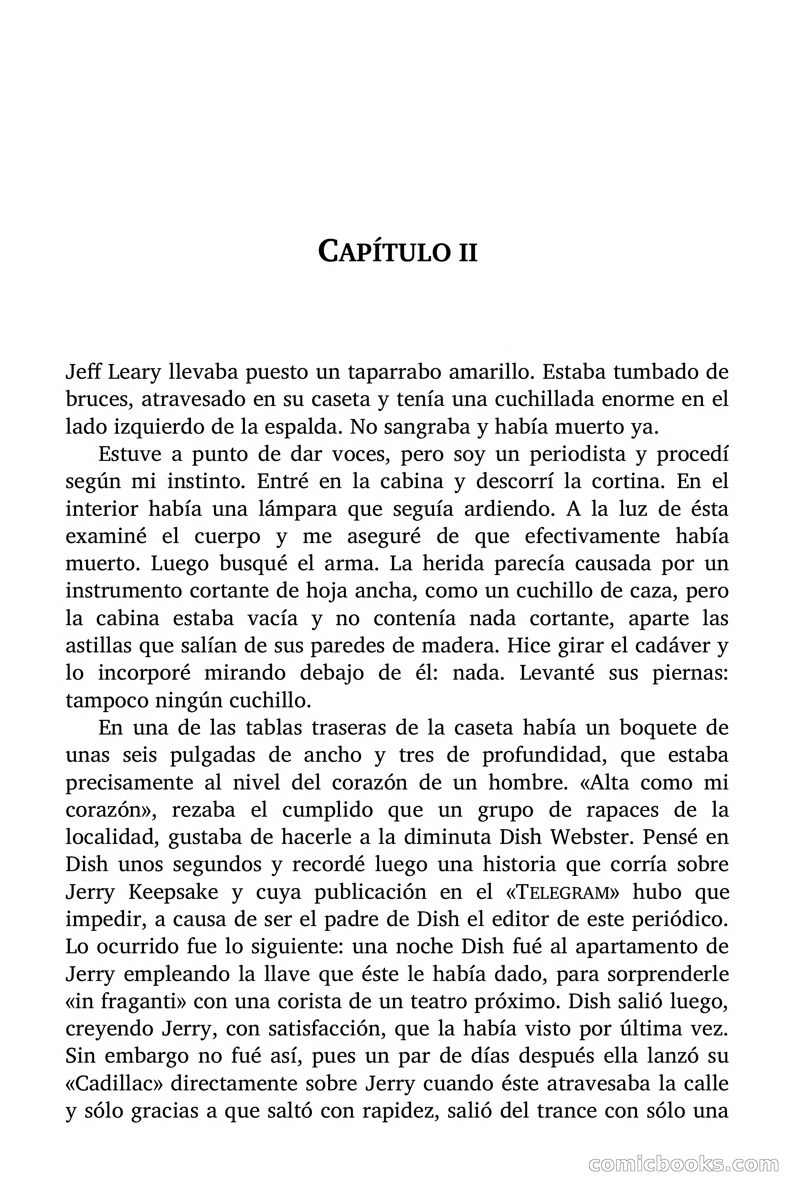 Pasión sangrienta — page 11 of 116