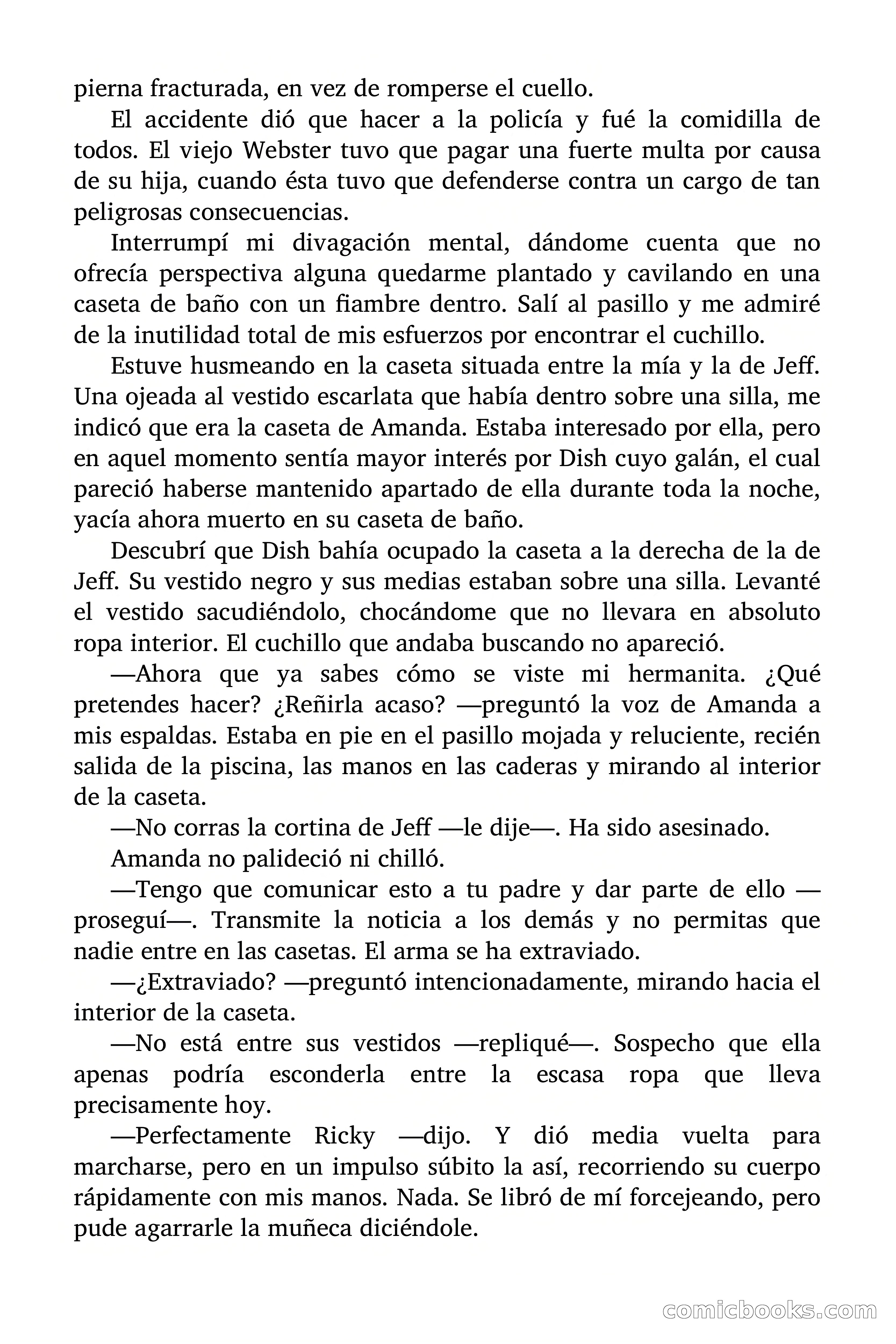 Pasión sangrienta — page 12 of 116