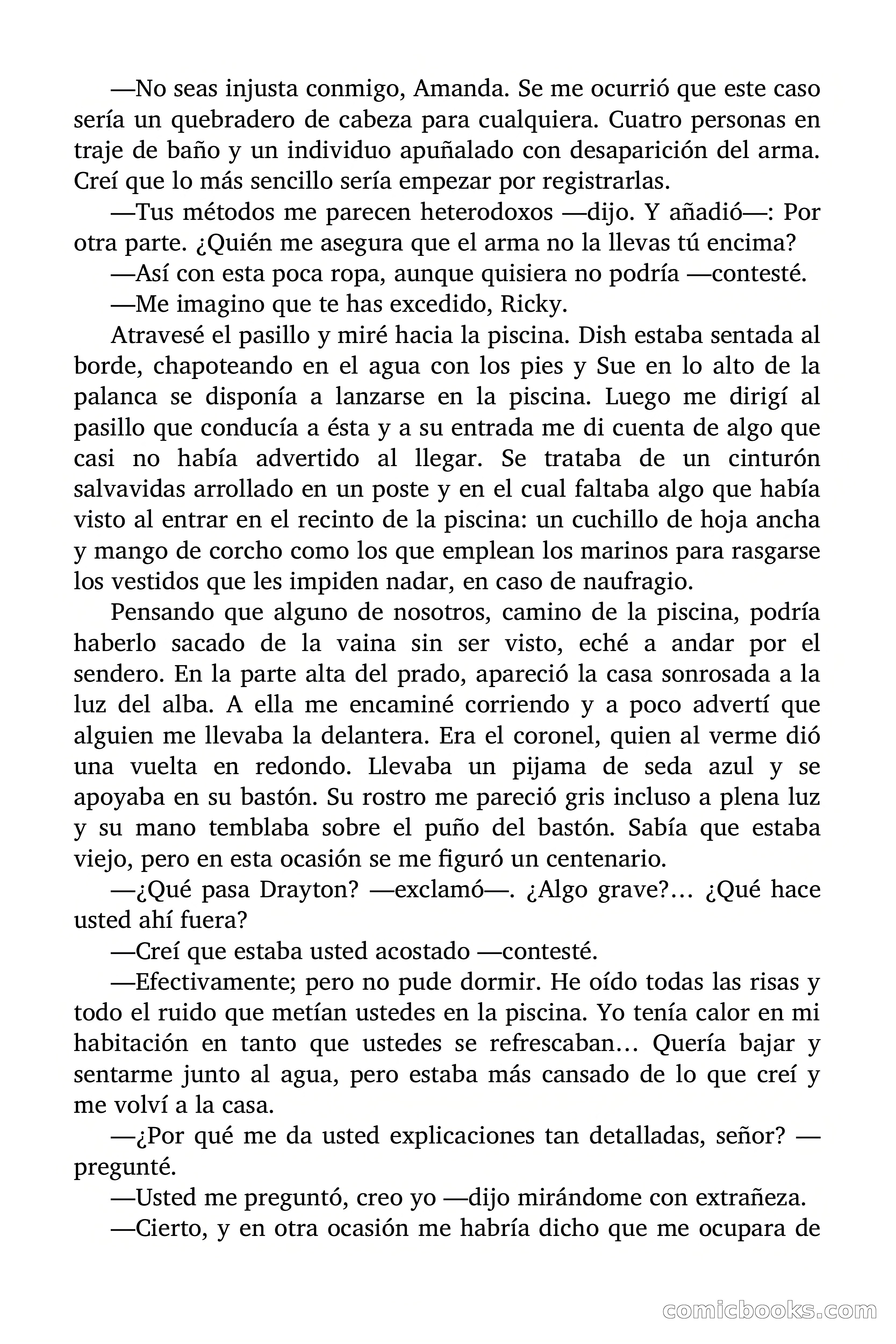 Pasión sangrienta — page 13 of 116