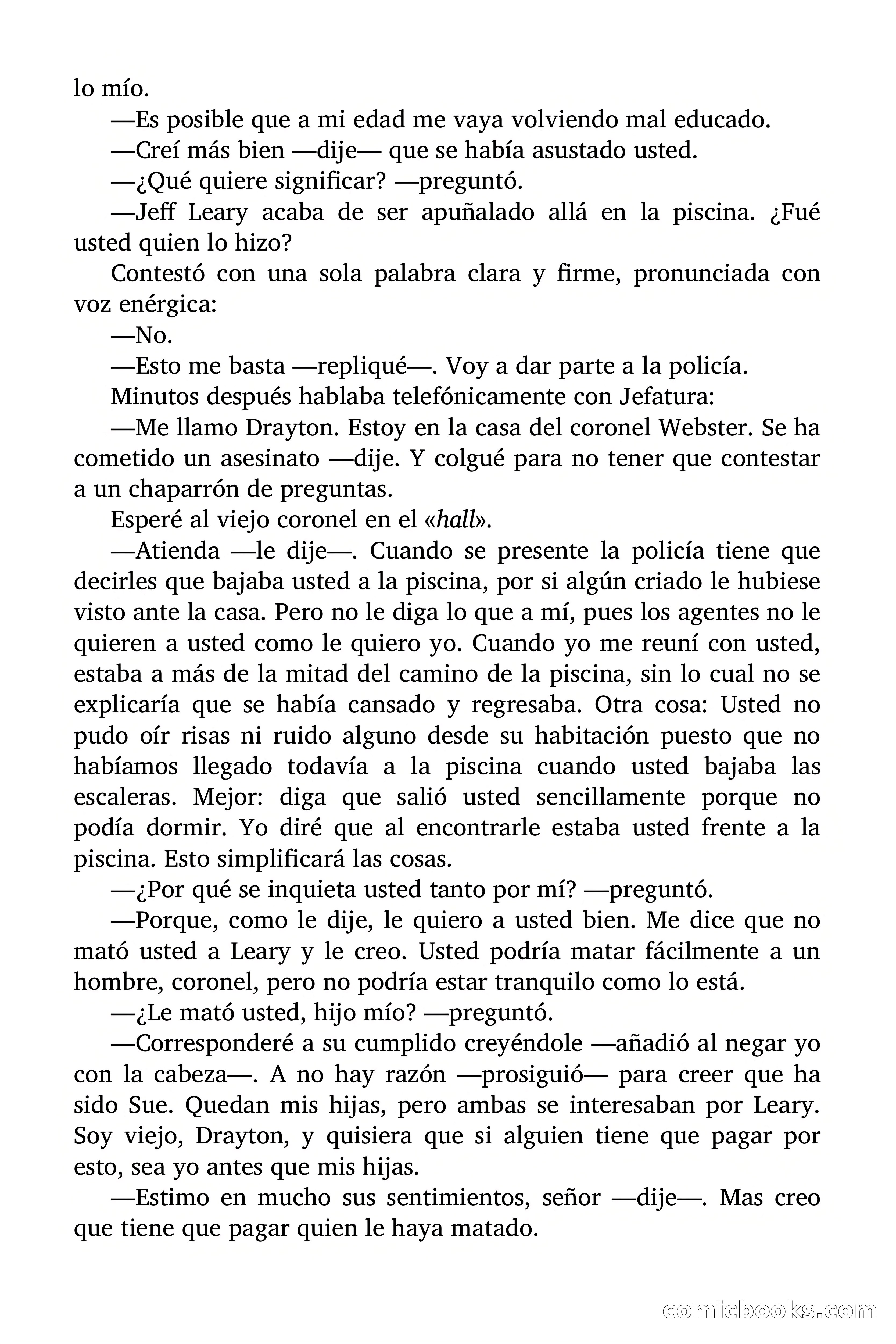 Pasión sangrienta — page 14 of 116