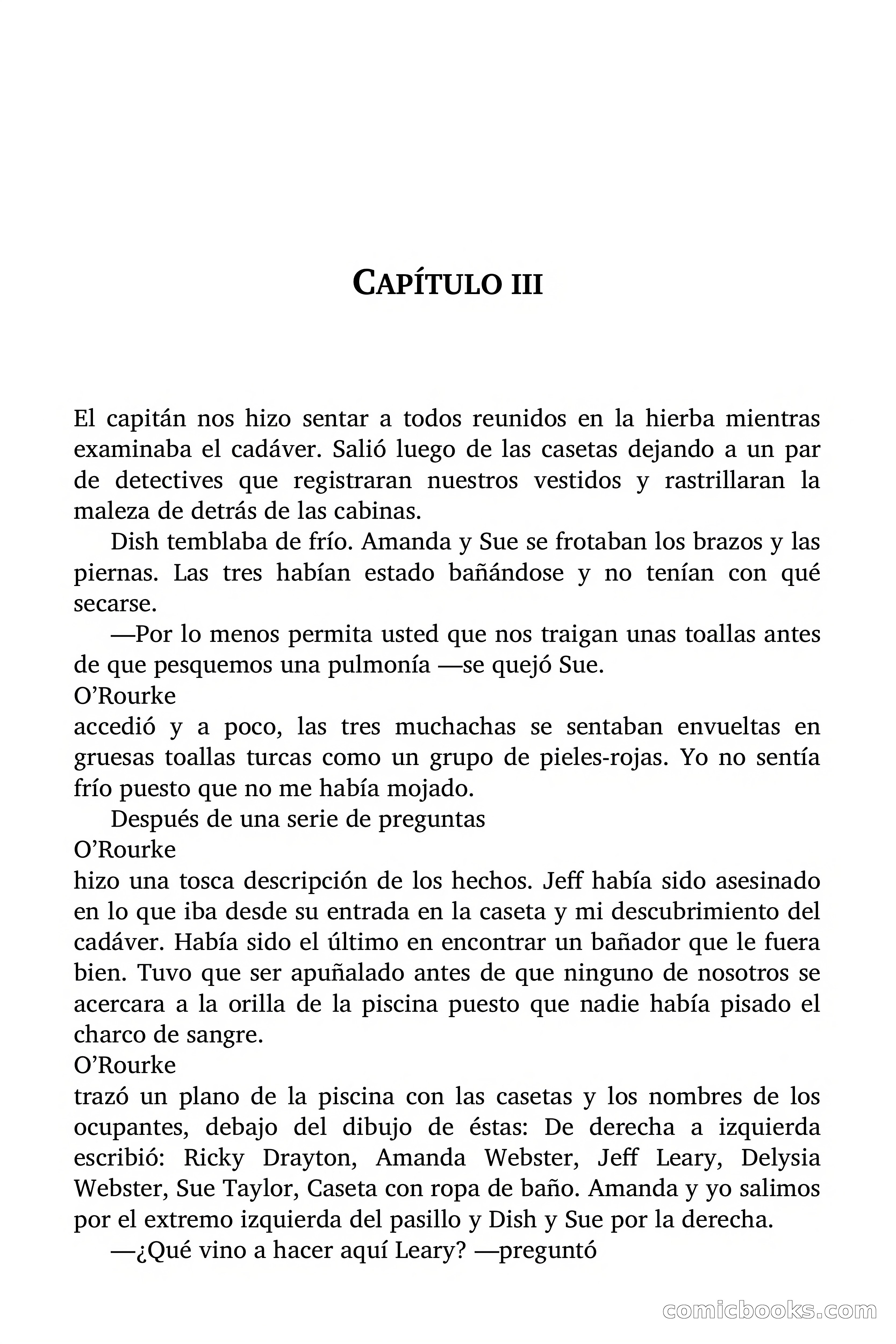 Pasión sangrienta — page 16 of 116