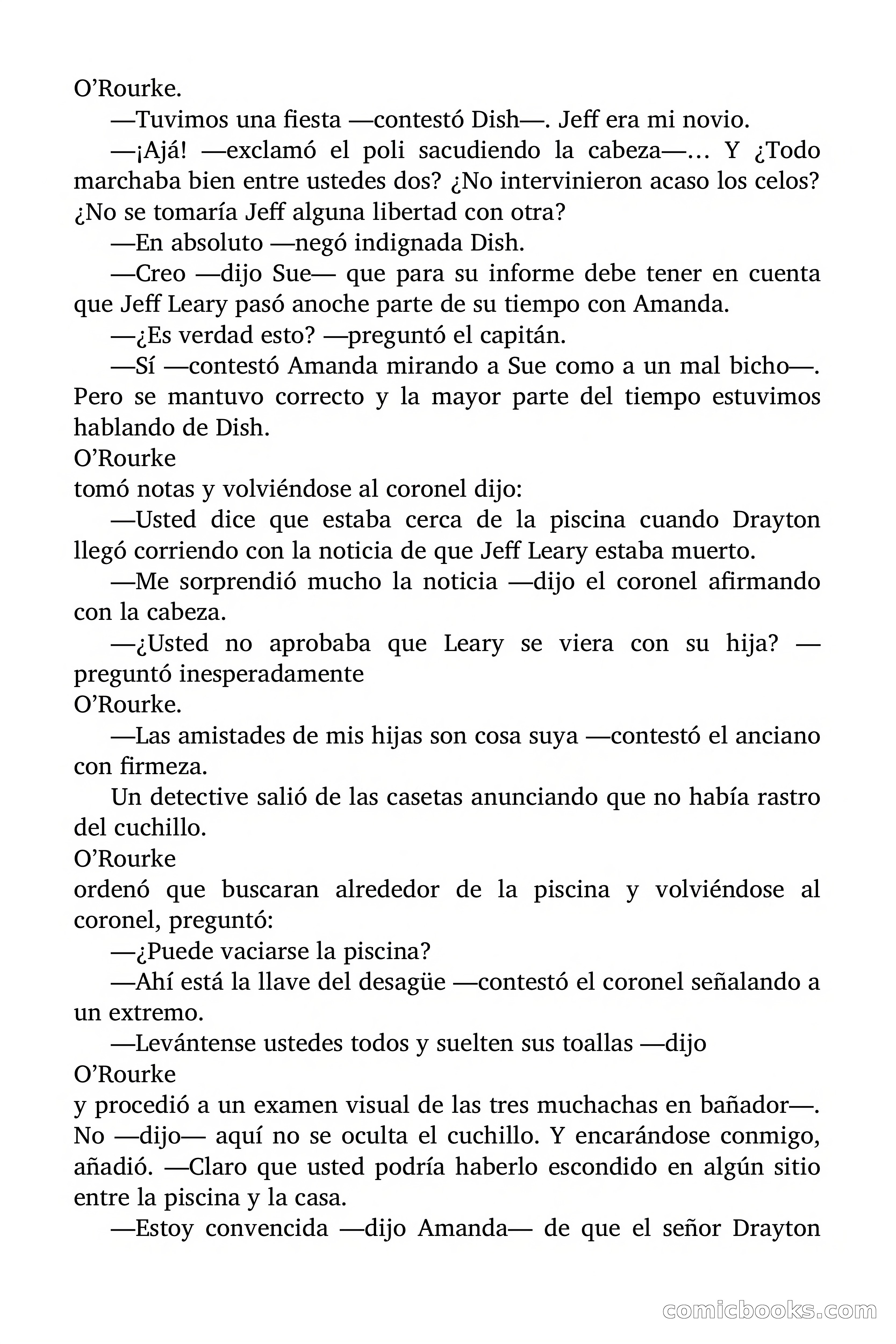 Pasión sangrienta — page 17 of 116