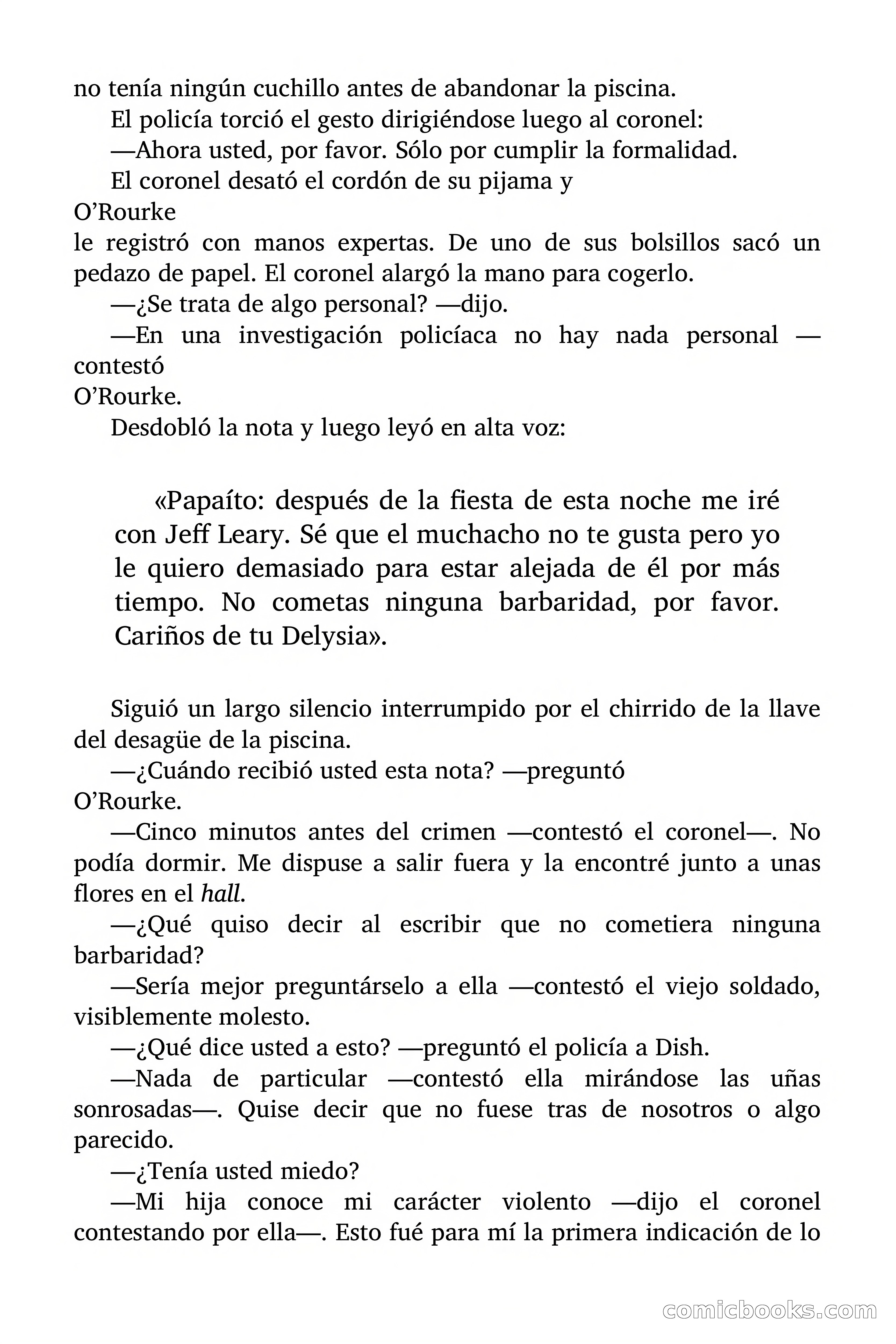 Pasión sangrienta — page 18 of 116