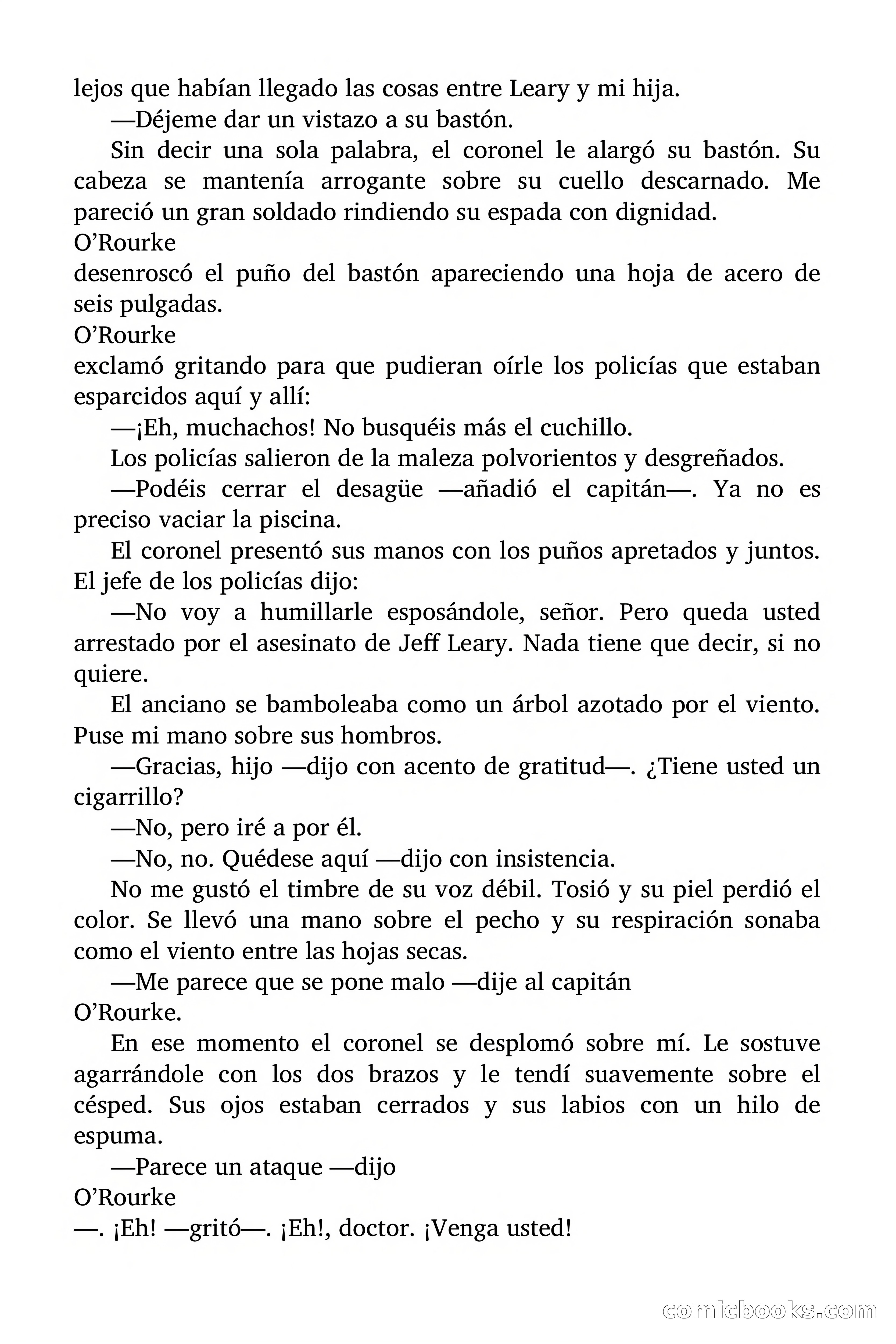 Pasión sangrienta — page 19 of 116