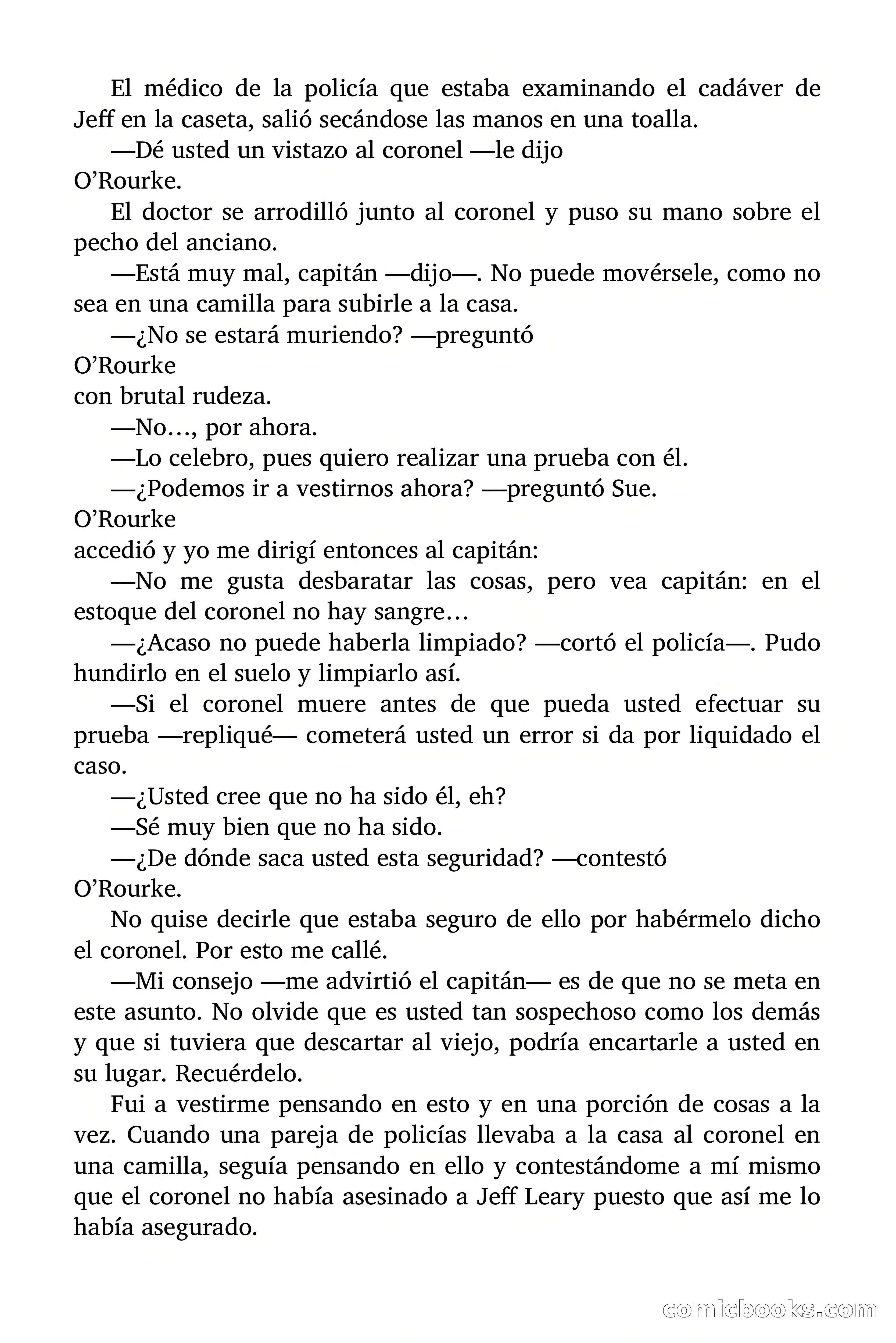 Pasión sangrienta — page 20 of 116