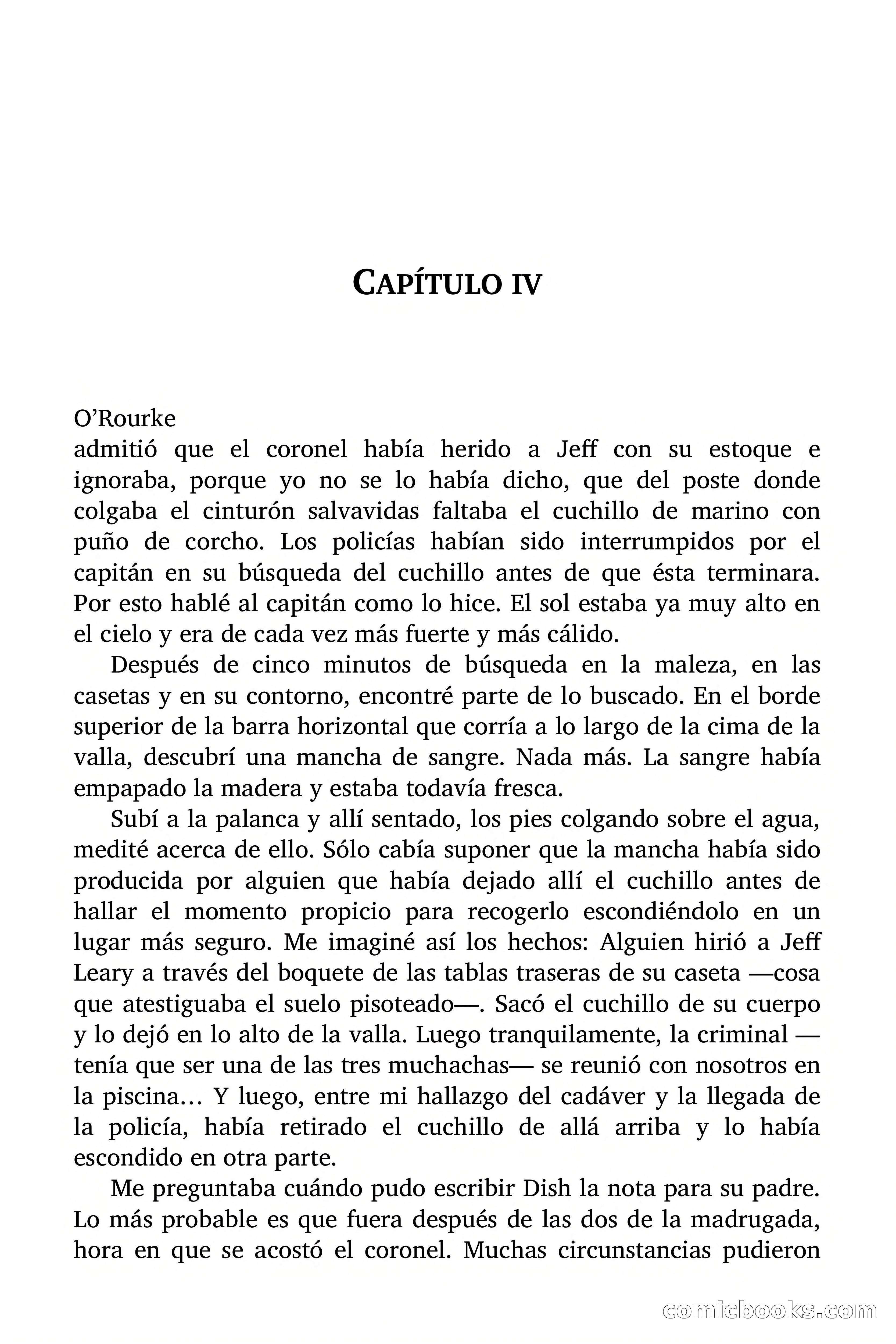 Pasión sangrienta — page 21 of 116