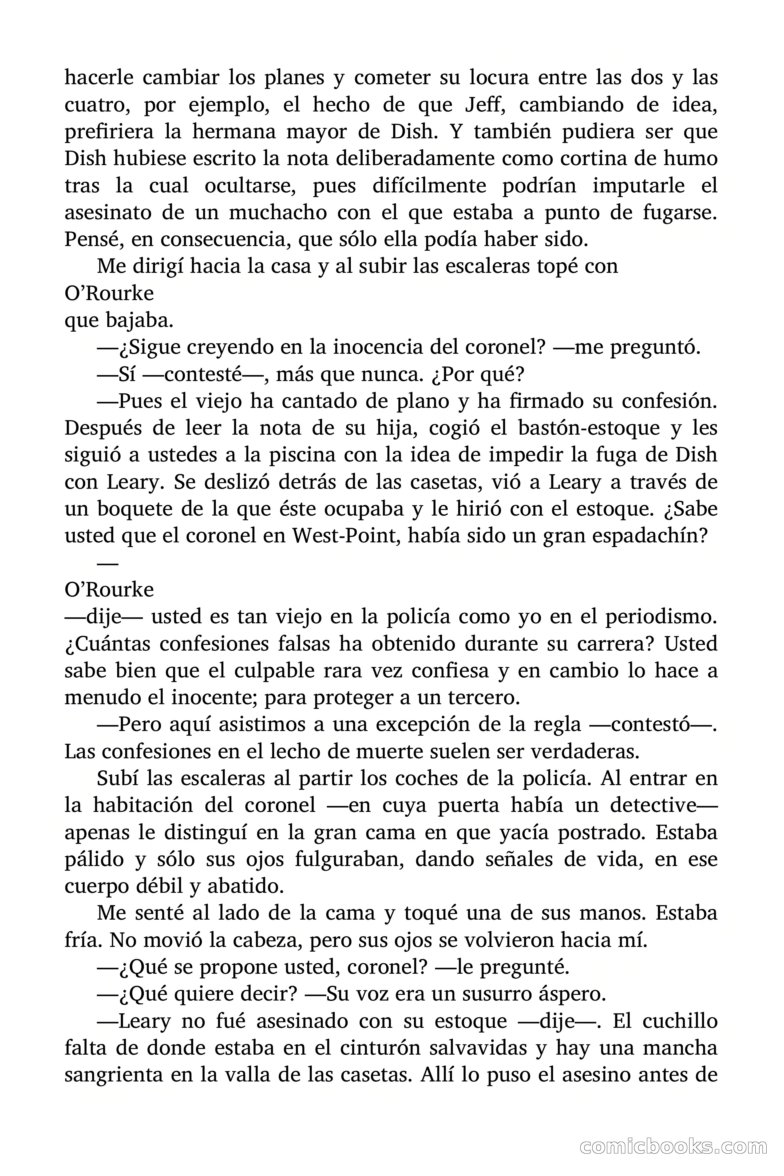 Pasión sangrienta — page 22 of 116