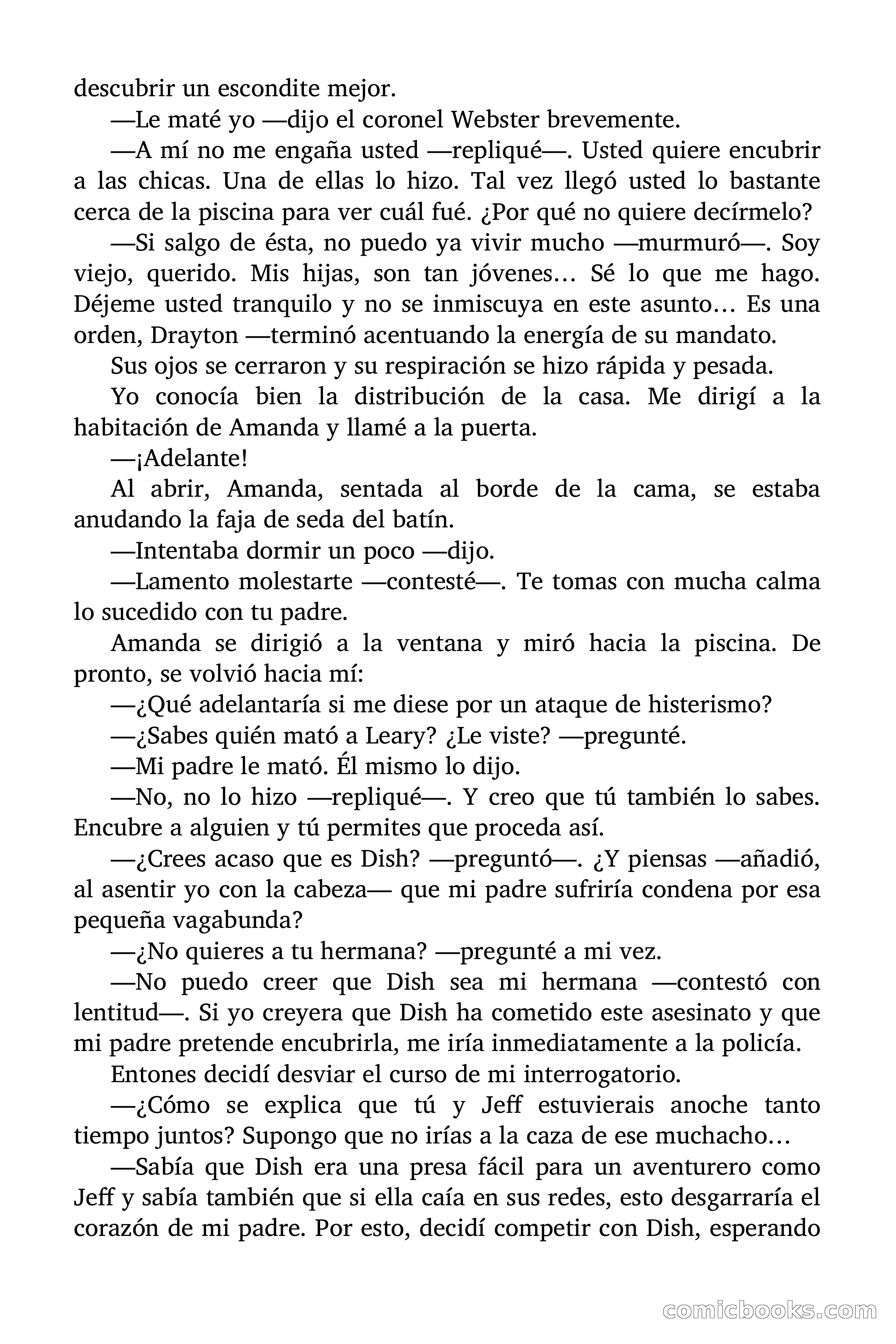 Pasión sangrienta — page 23 of 116