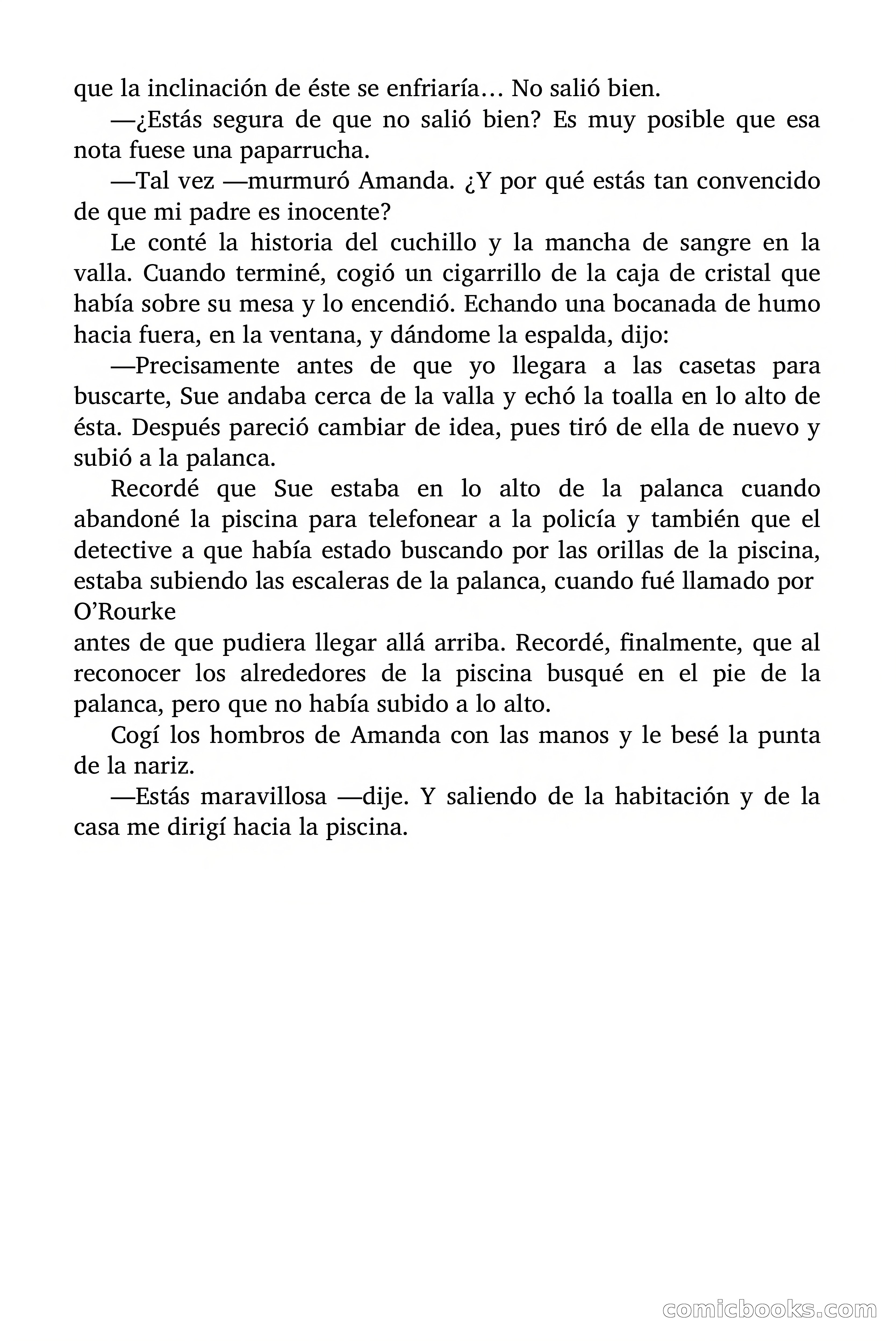 Pasión sangrienta — page 24 of 116