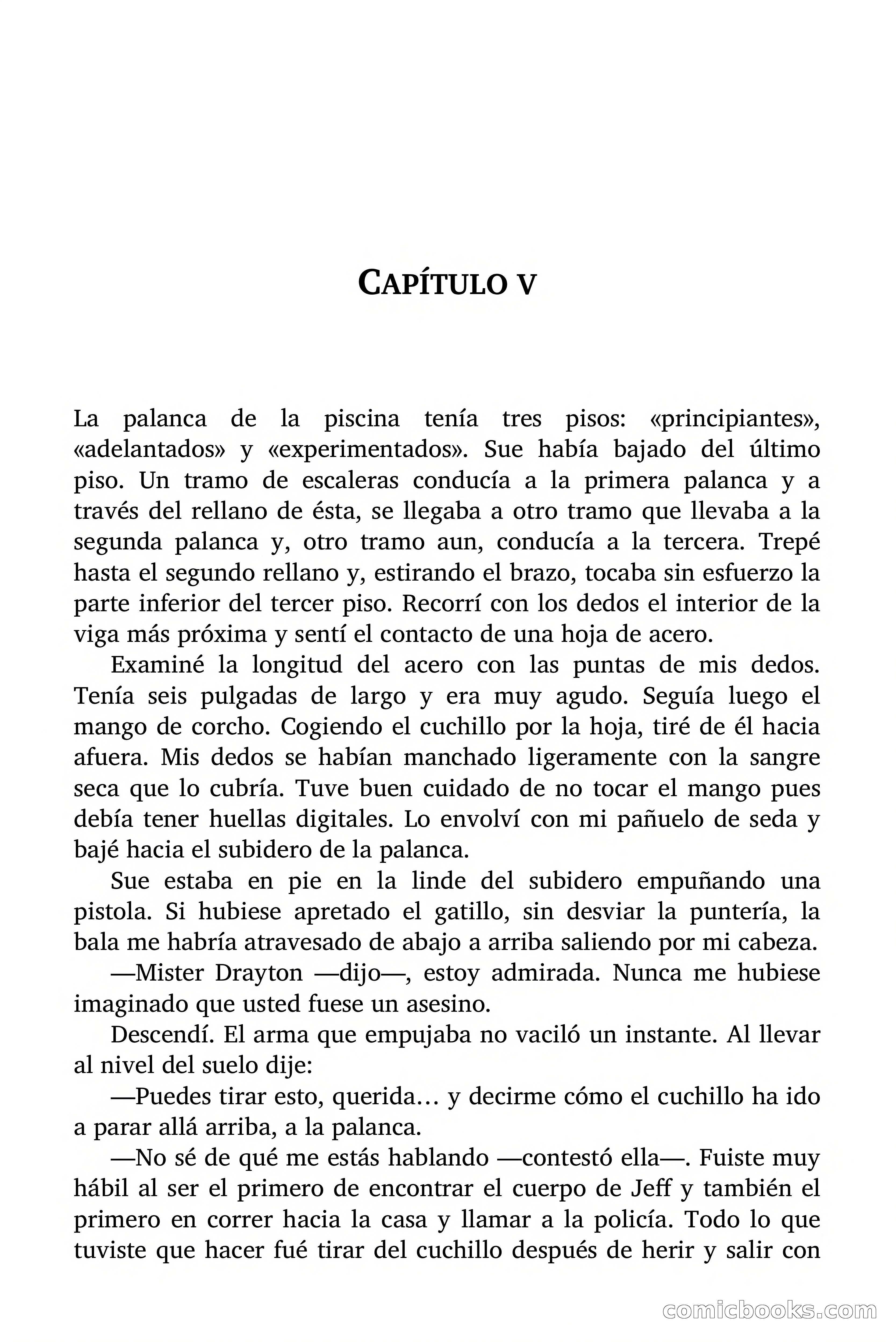 Pasión sangrienta — page 25 of 116