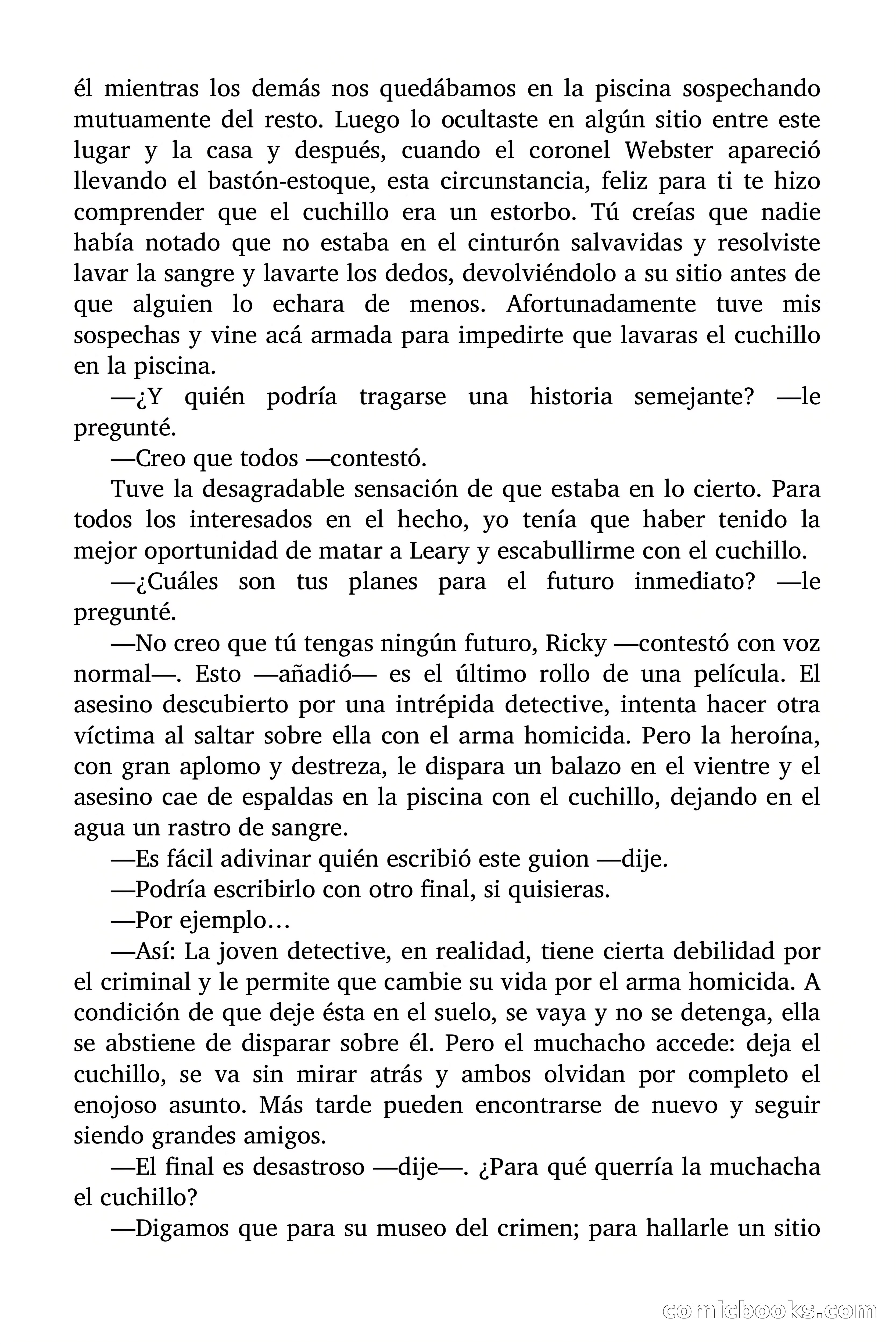 Pasión sangrienta — page 26 of 116