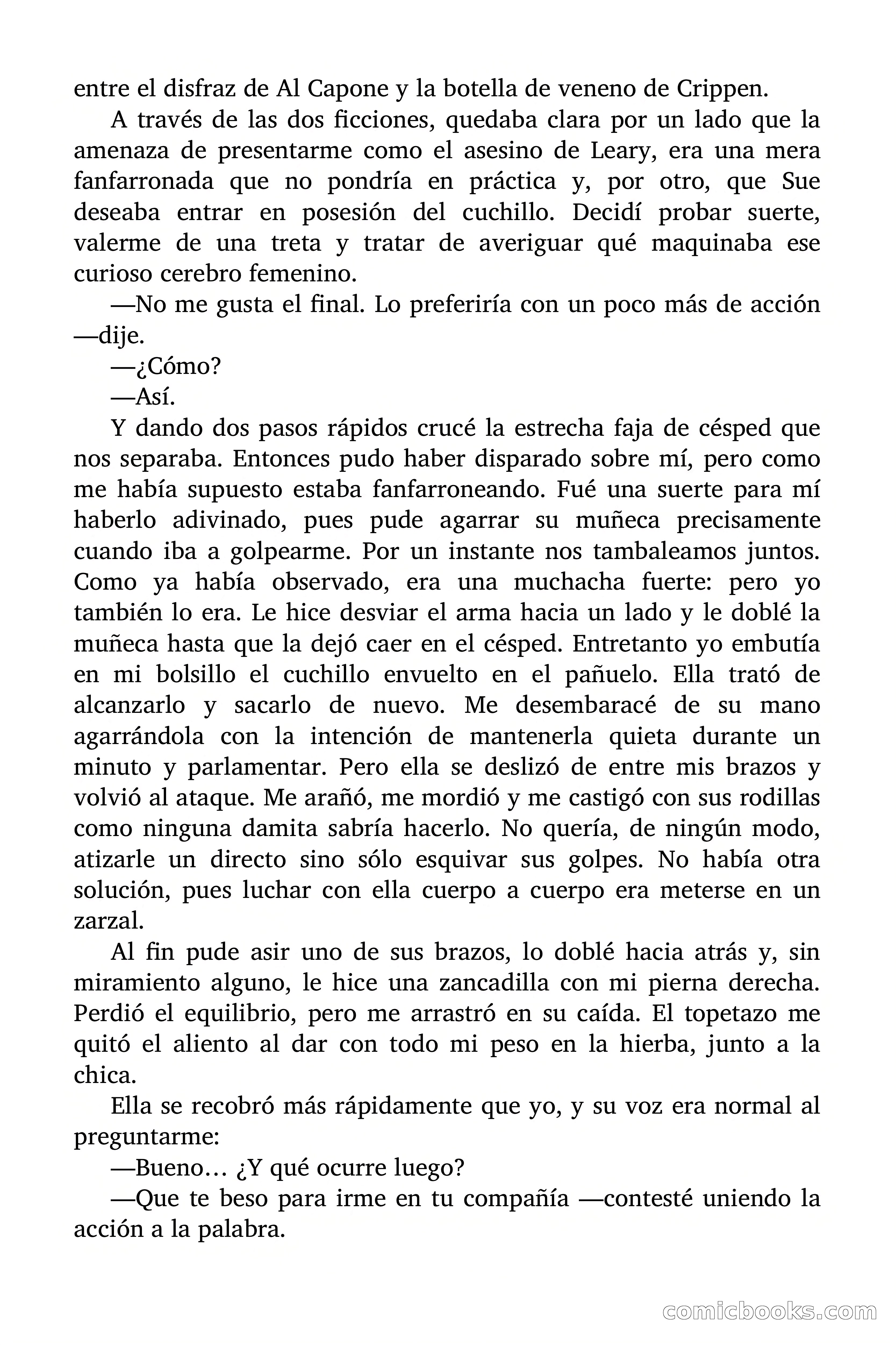 Pasión sangrienta — page 27 of 116