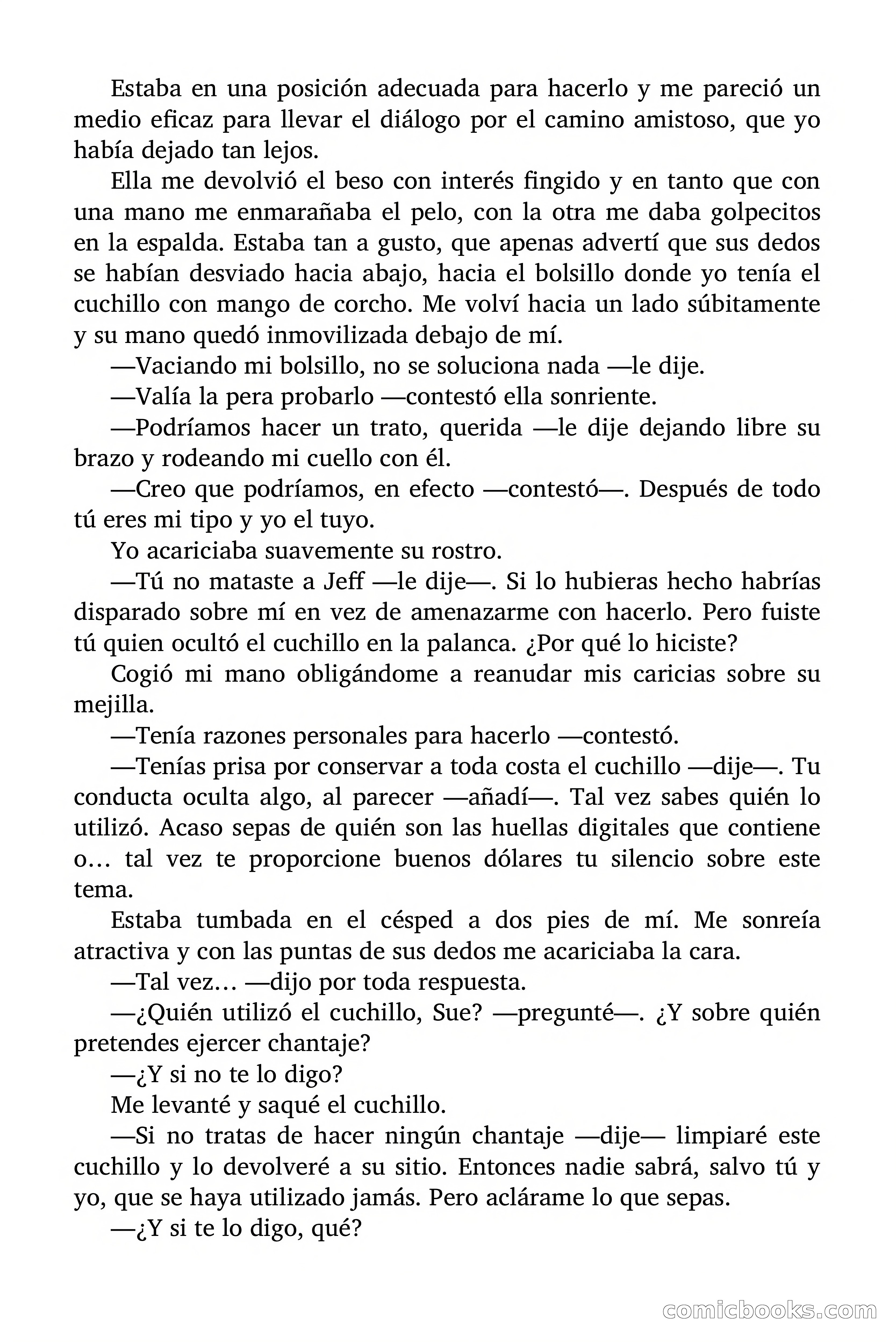 Pasión sangrienta — page 28 of 116
