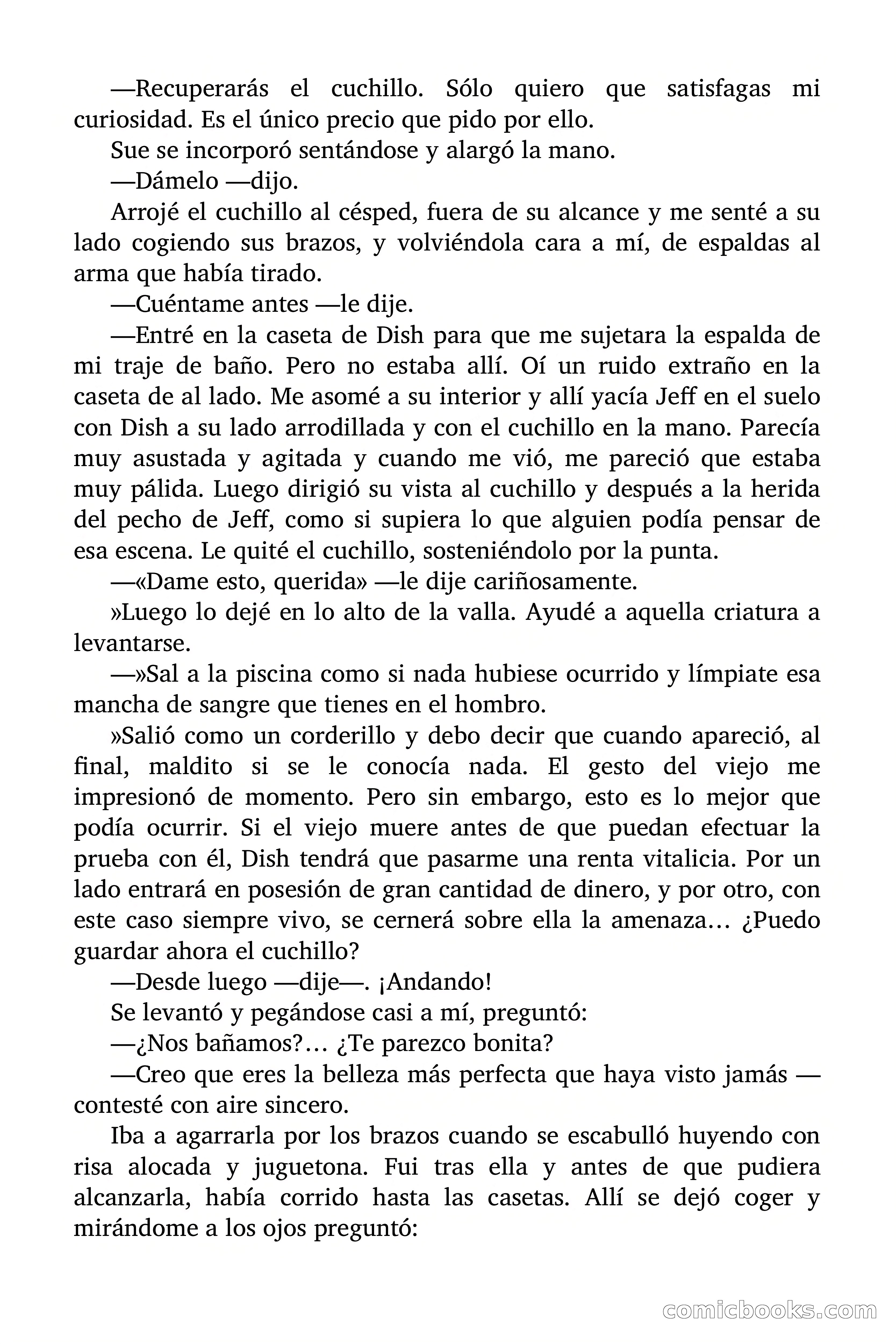 Pasión sangrienta — page 29 of 116
