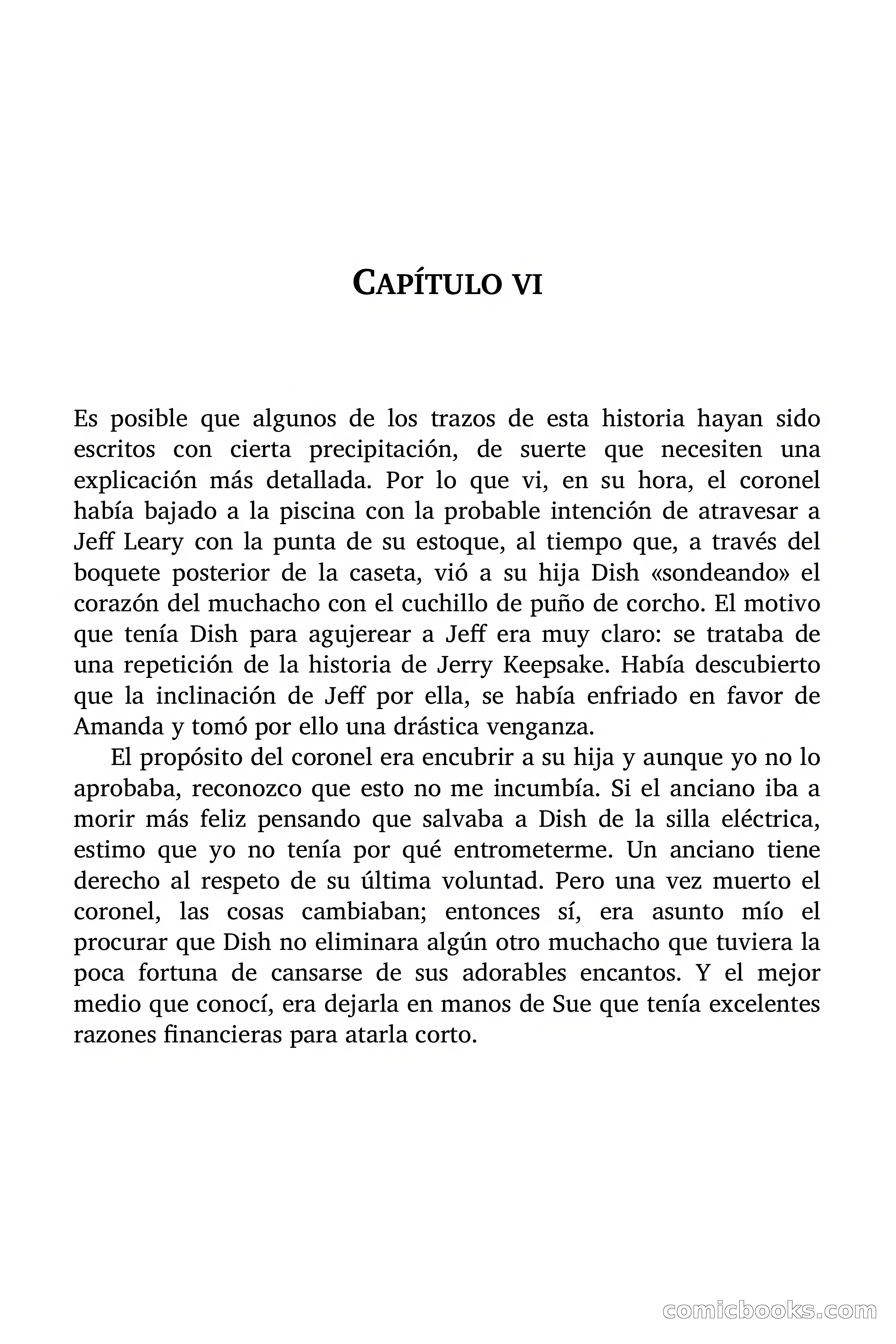 Pasión sangrienta — page 31 of 116