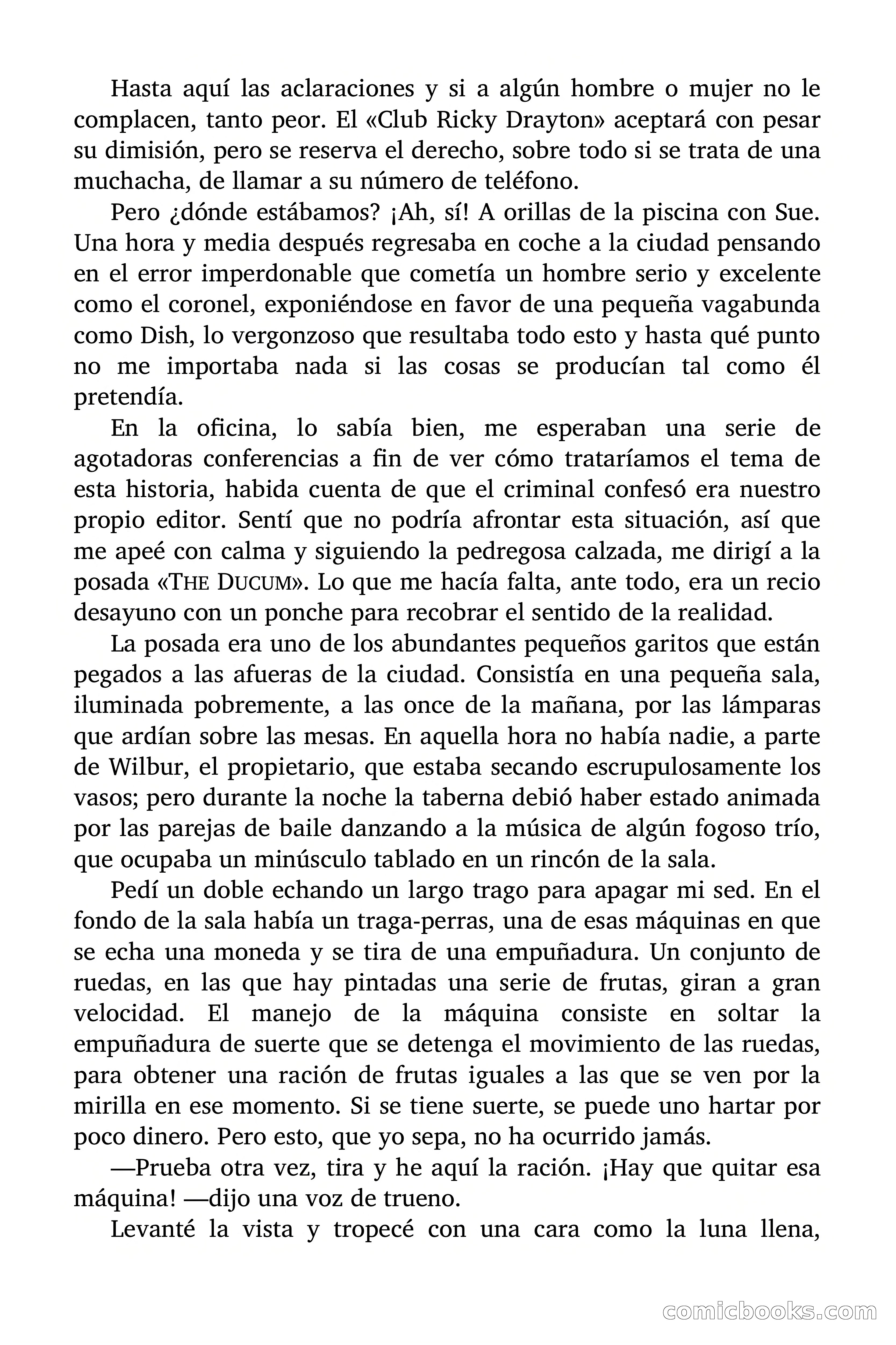 Pasión sangrienta — page 33 of 116
