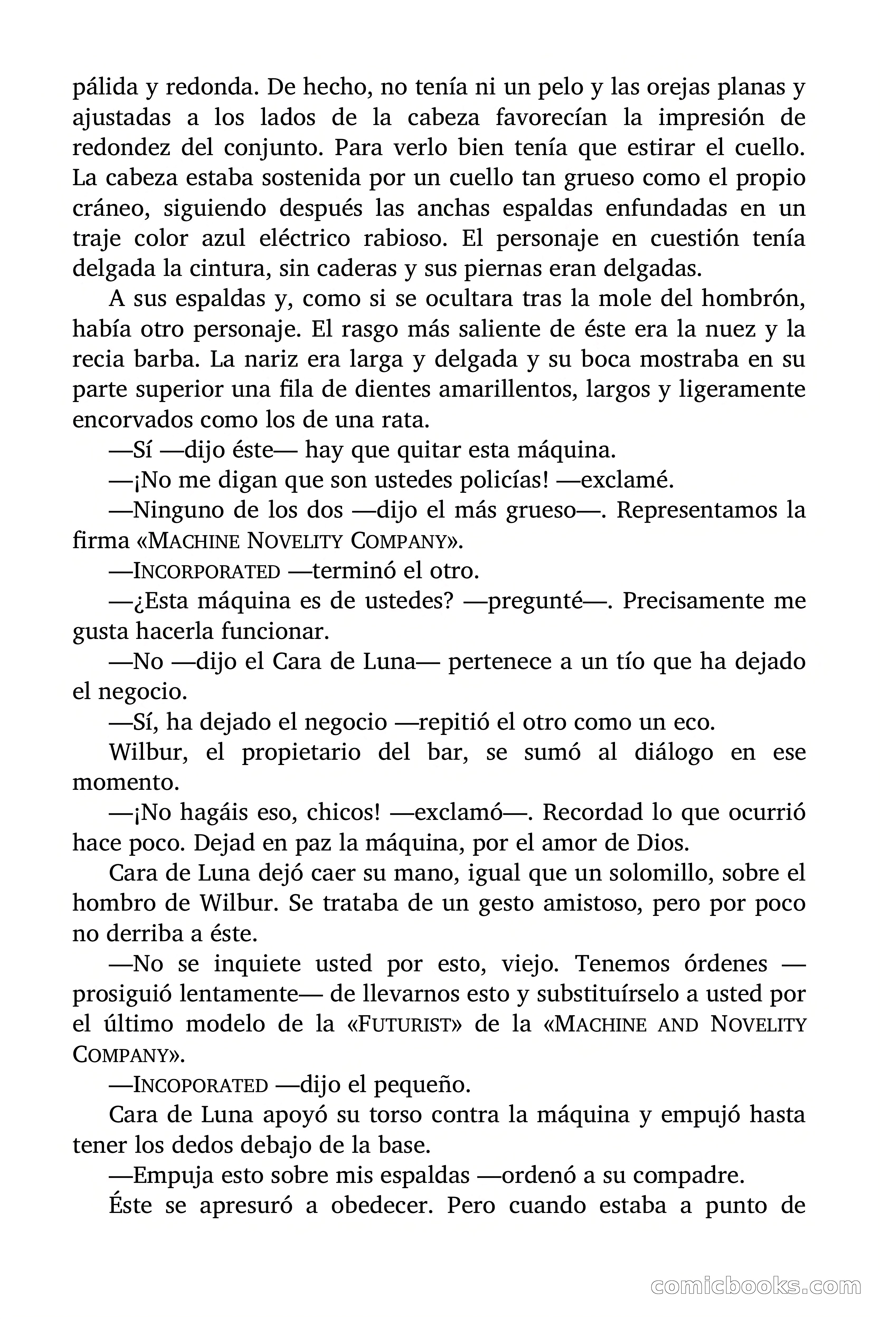 Pasión sangrienta — page 34 of 116