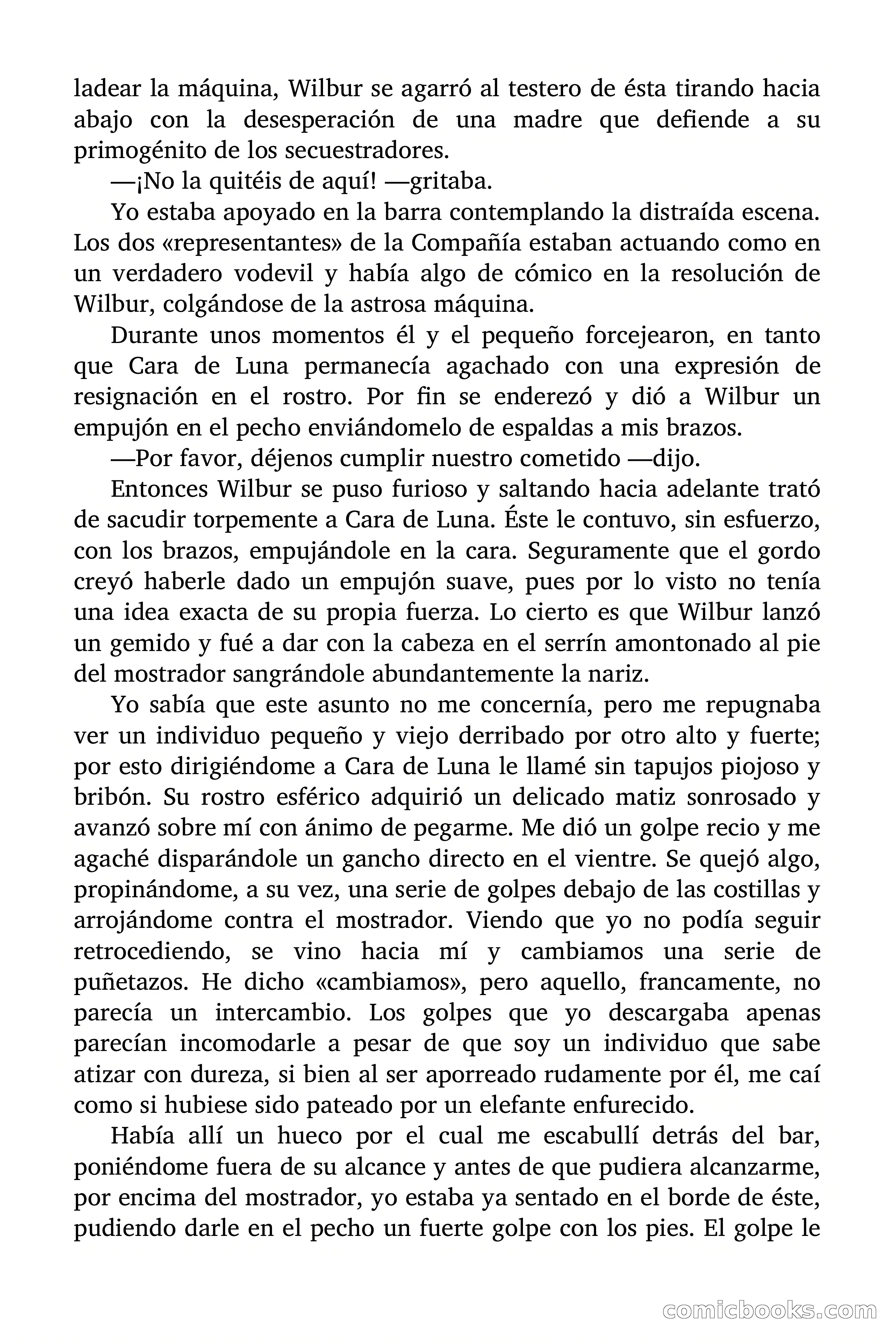 Pasión sangrienta — page 35 of 116